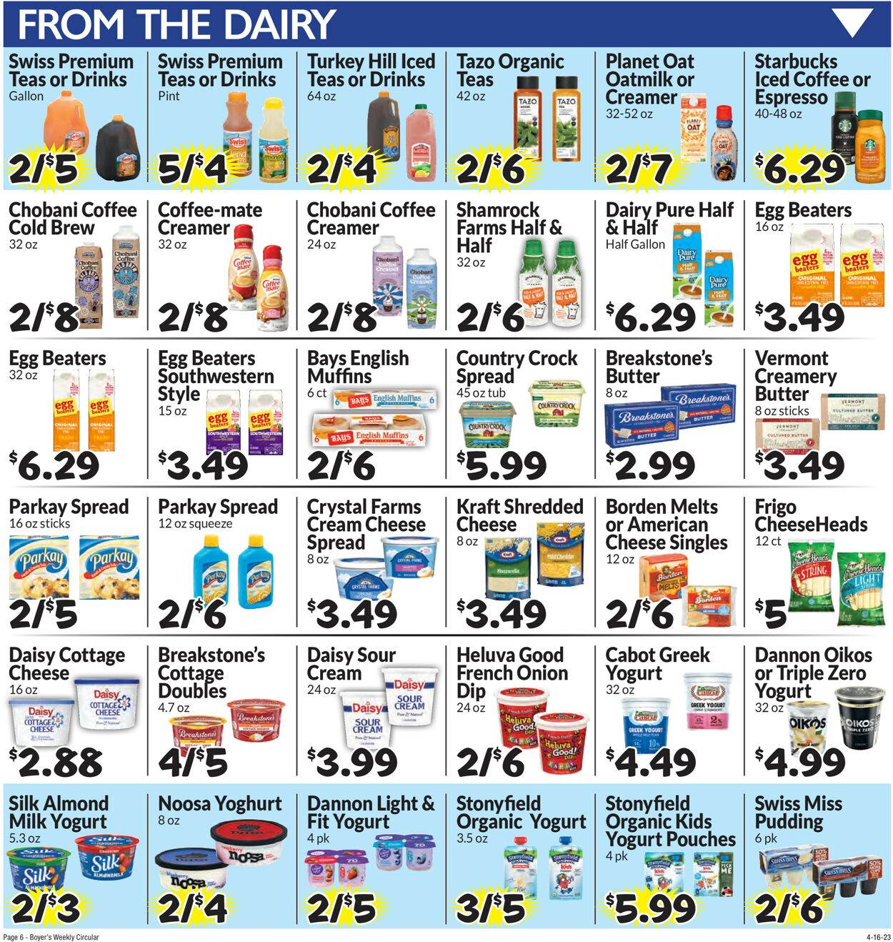 Boyer's Food Markets Weekly Ad Circular - valid 04/16-04/22/2023 (Page 11)