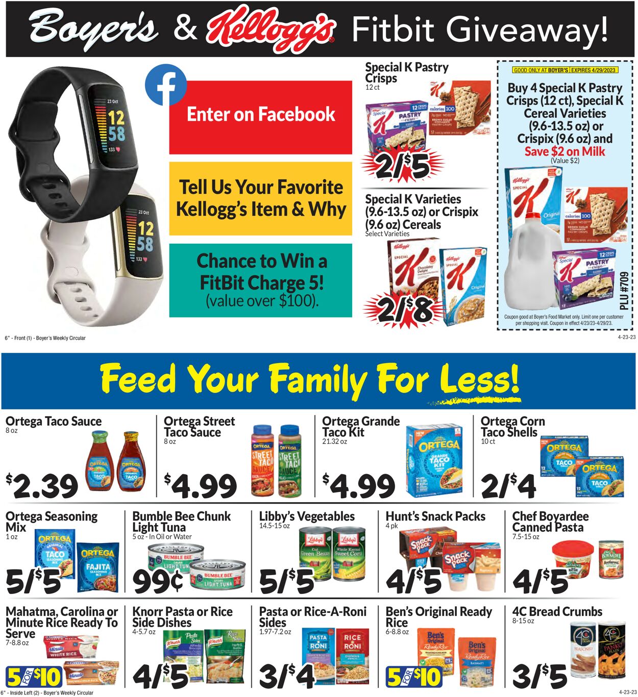 Boyer's Food Markets Weekly Ad Circular - valid 04/23-04/29/2023 (Page 3)