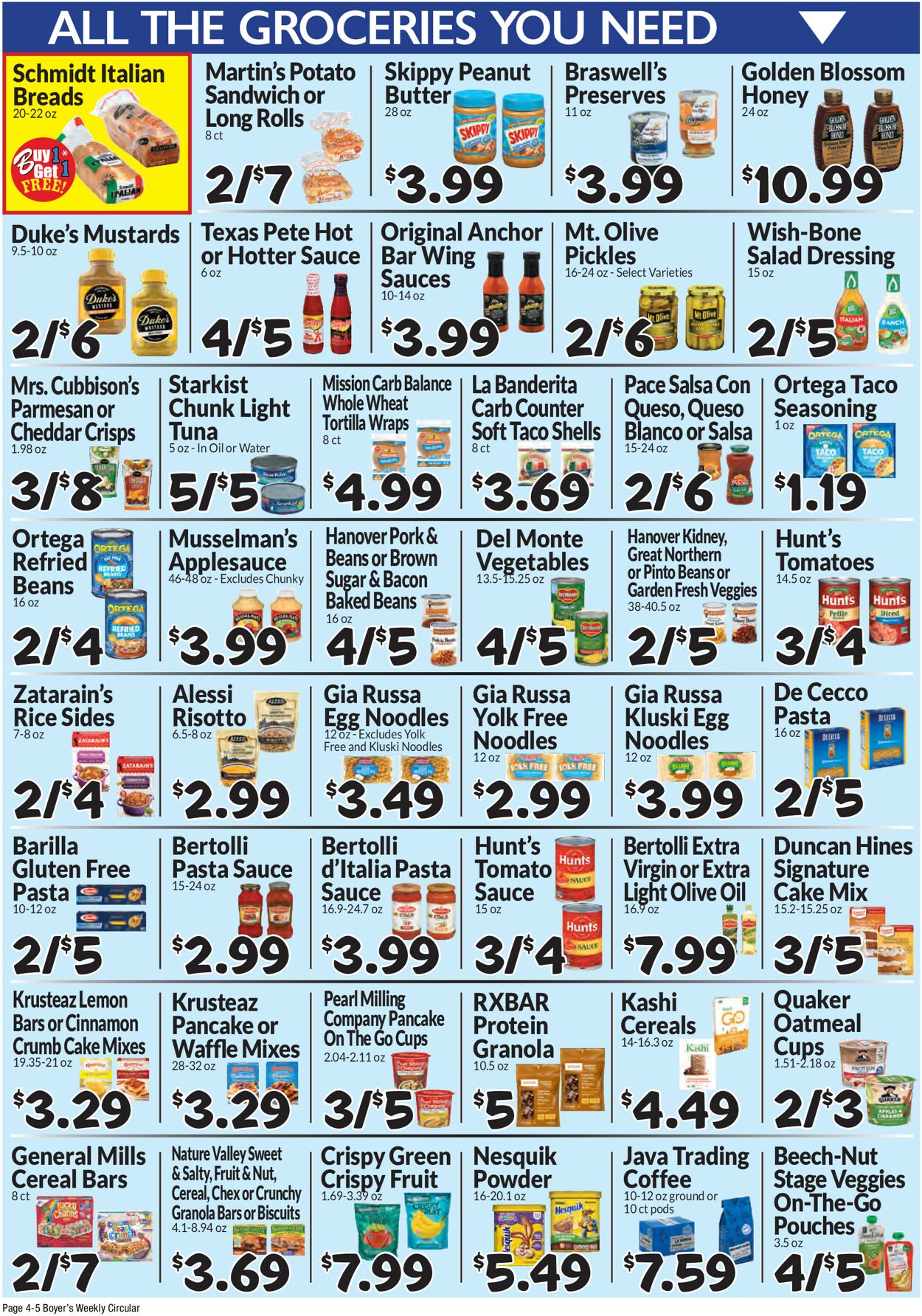 Boyer's Food Markets Weekly Ad Circular - valid 04/23-04/29/2023 (Page 8)