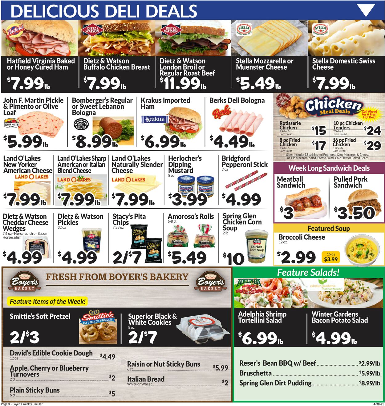 Boyer's Food Markets Weekly Ad Circular - valid 04/30-05/06/2023 (Page 5)