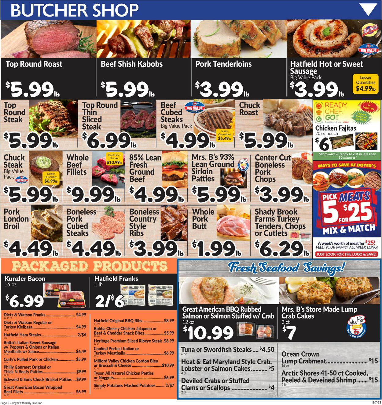 Boyer's Food Markets Weekly Ad Circular - valid 05/07-05/13/2023 (Page 4)