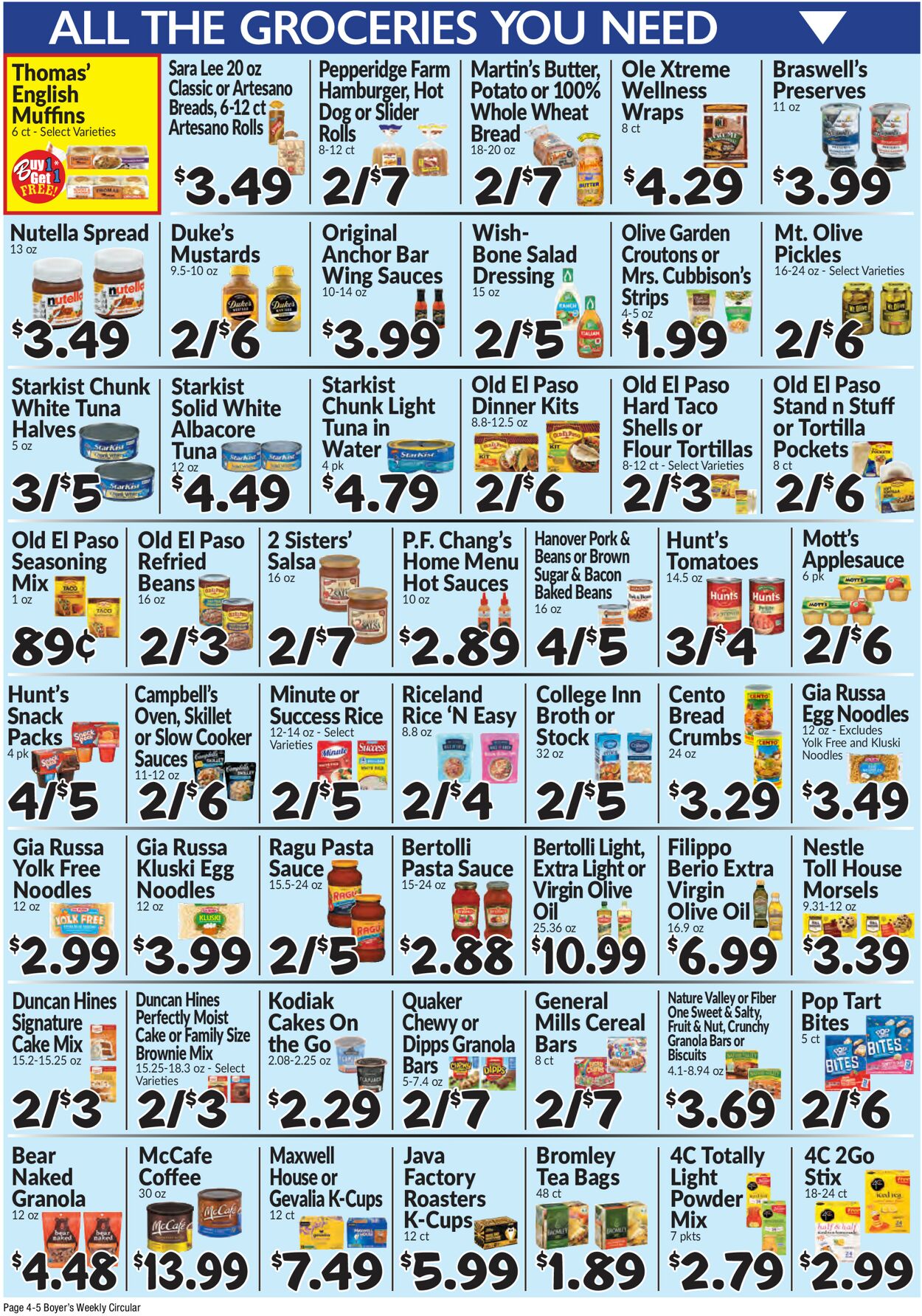 Boyer's Food Markets Weekly Ad Circular - valid 05/07-05/13/2023 (Page 6)