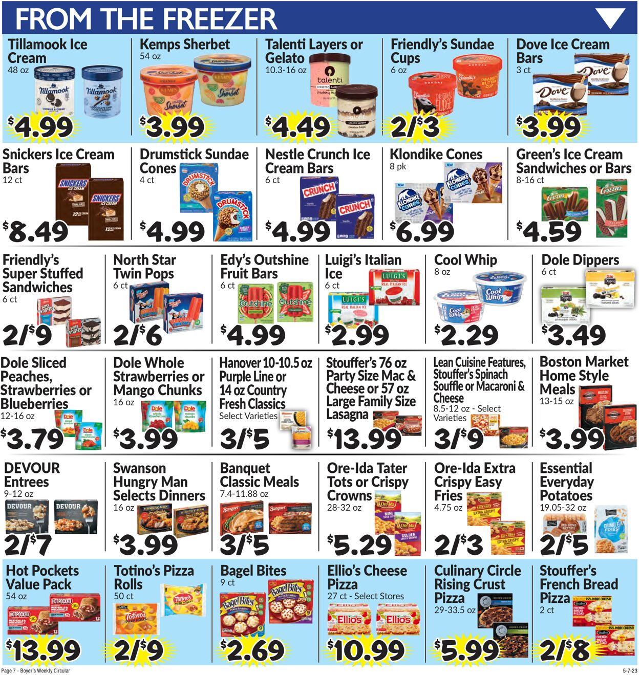 Boyer's Food Markets Weekly Ad Circular - valid 05/07-05/13/2023 (Page 10)