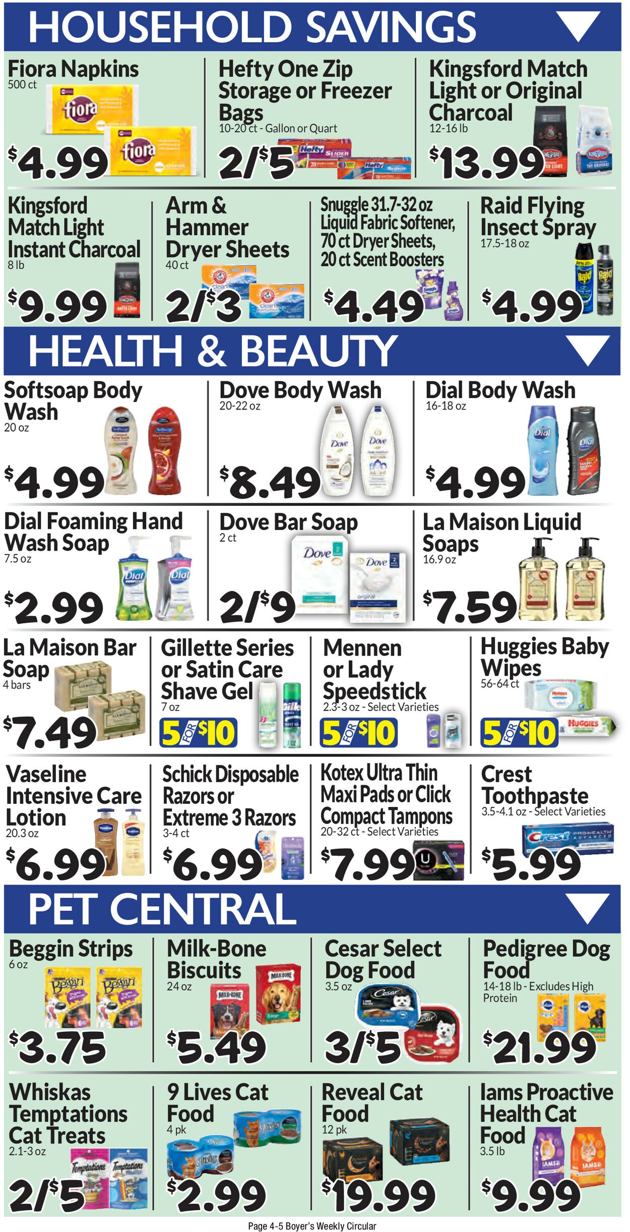 Boyer's Food Markets Weekly Ad Circular - valid 05/14-05/20/2023 (Page 7)