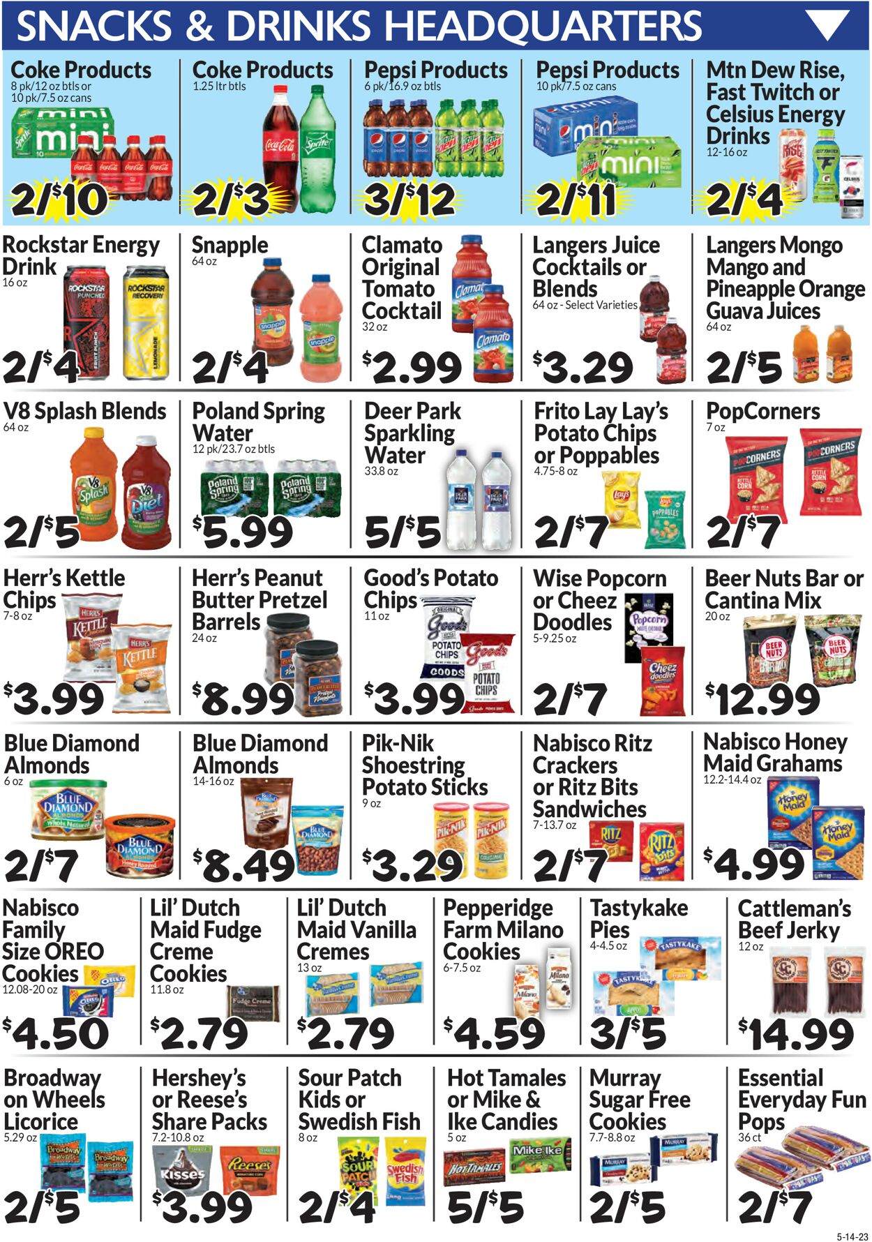 Boyer's Food Markets Weekly Ad Circular - valid 05/14-05/20/2023 (Page 8)