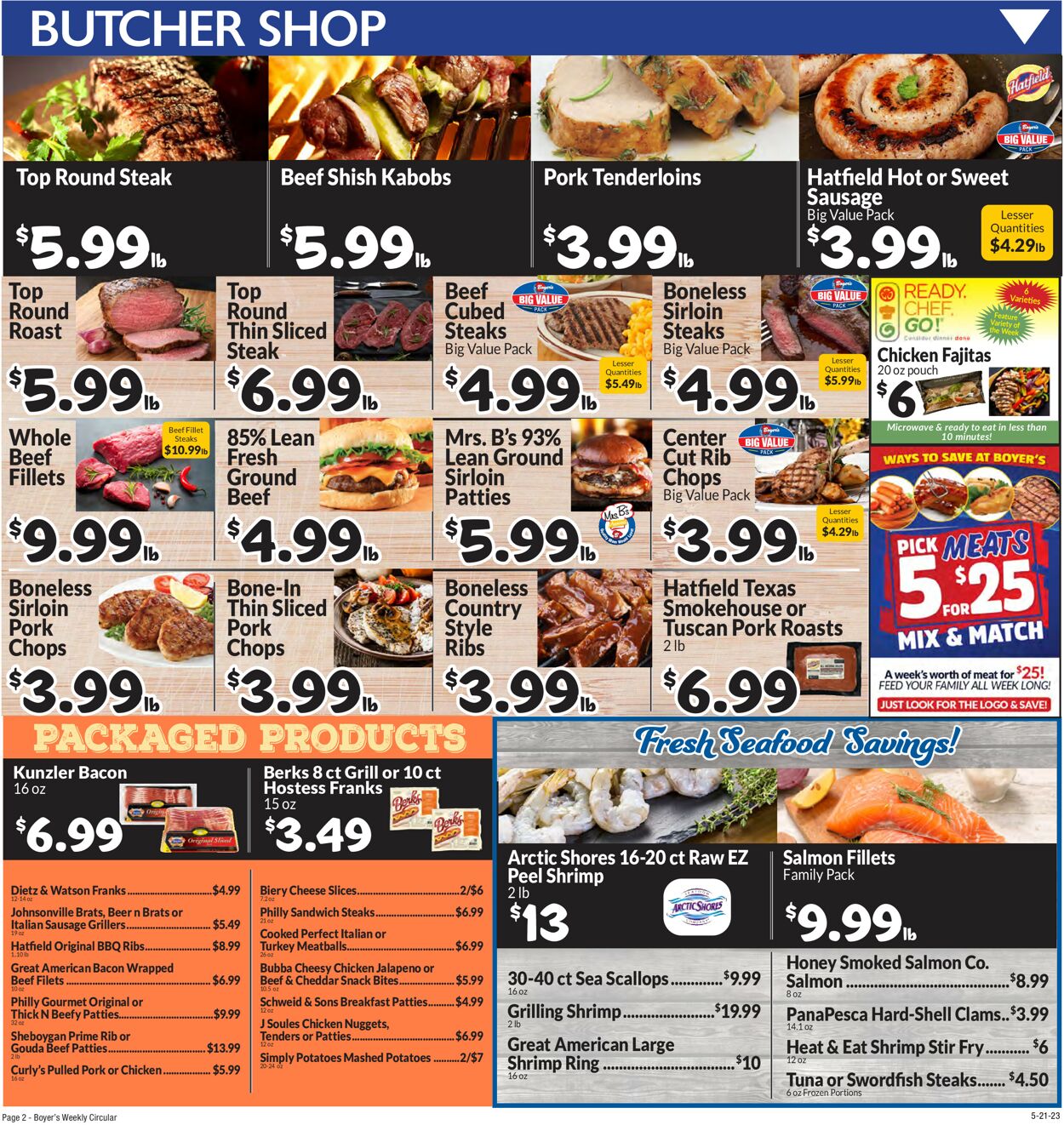 Boyer's Food Markets Weekly Ad Circular - valid 05/21-05/27/2023 (Page 4)