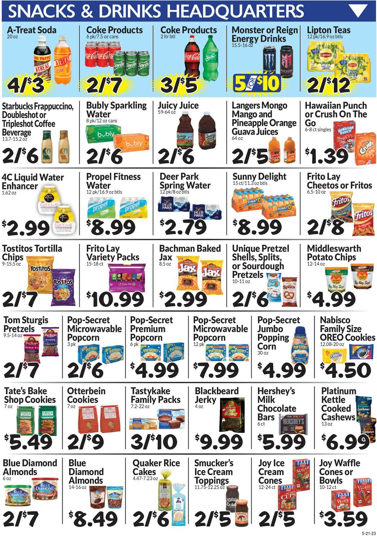 Boyer's Food Markets Weekly Ad Circular - valid 05/21-05/27/2023 (Page 8)