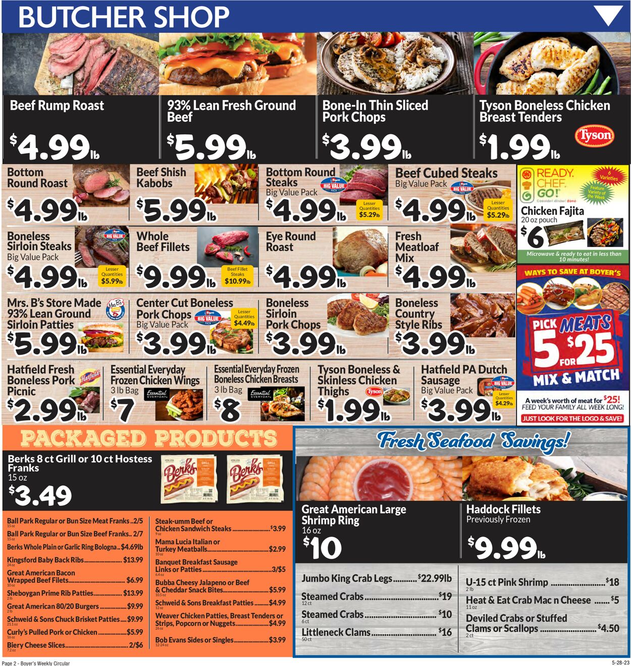 Boyer's Food Markets Weekly Ad Circular - valid 05/28-06/03/2023 (Page 6)