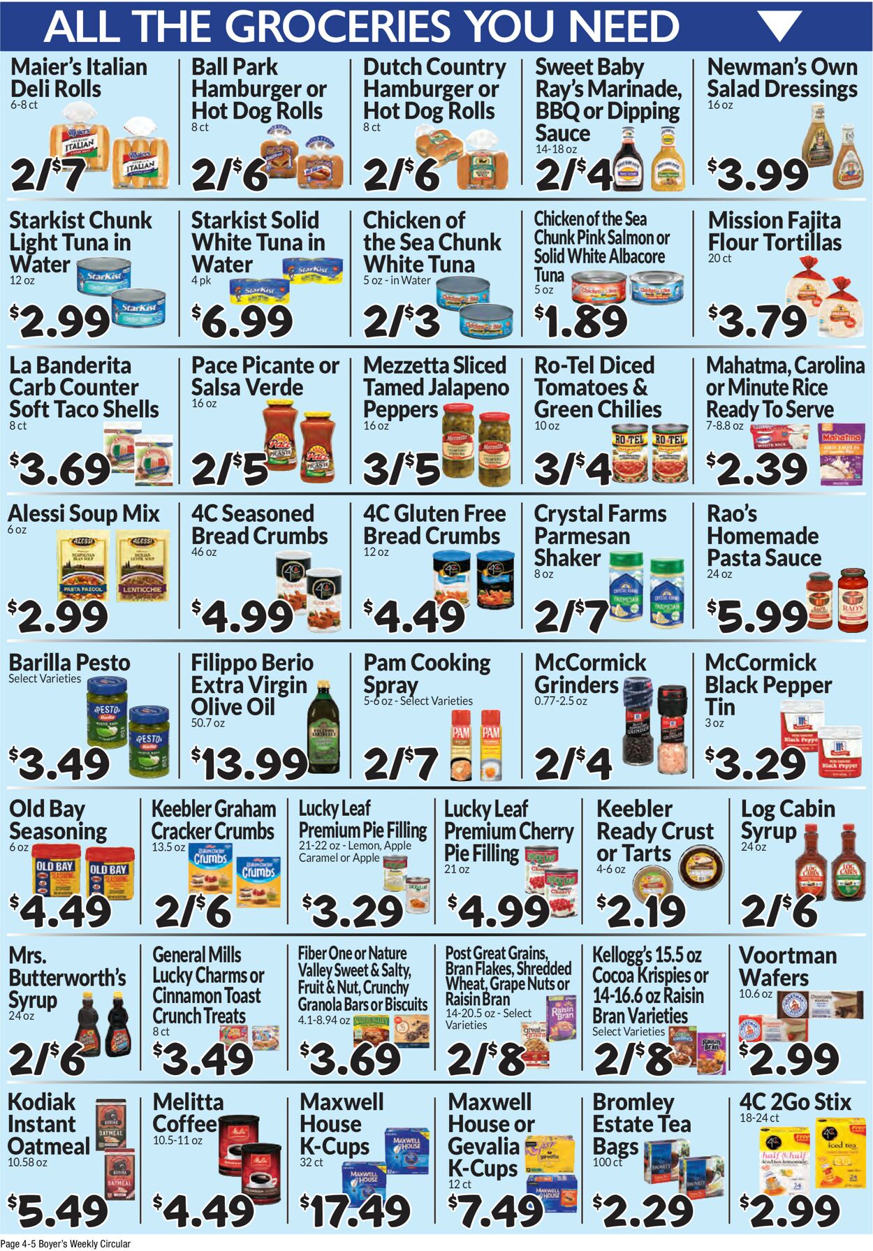 Boyer's Food Markets Weekly Ad Circular - valid 05/28-06/03/2023 (Page 8)