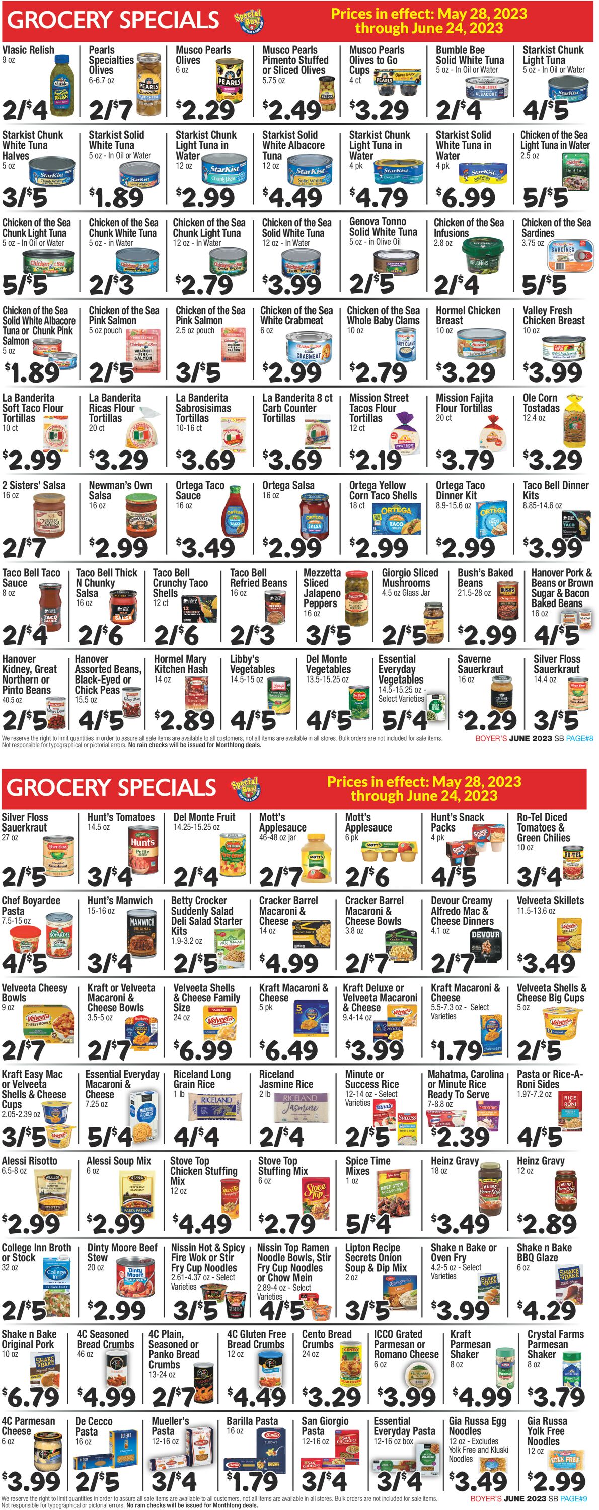 Boyer's Food Markets Weekly Ad Circular - valid 05/28-06/24/2023 (Page 5)