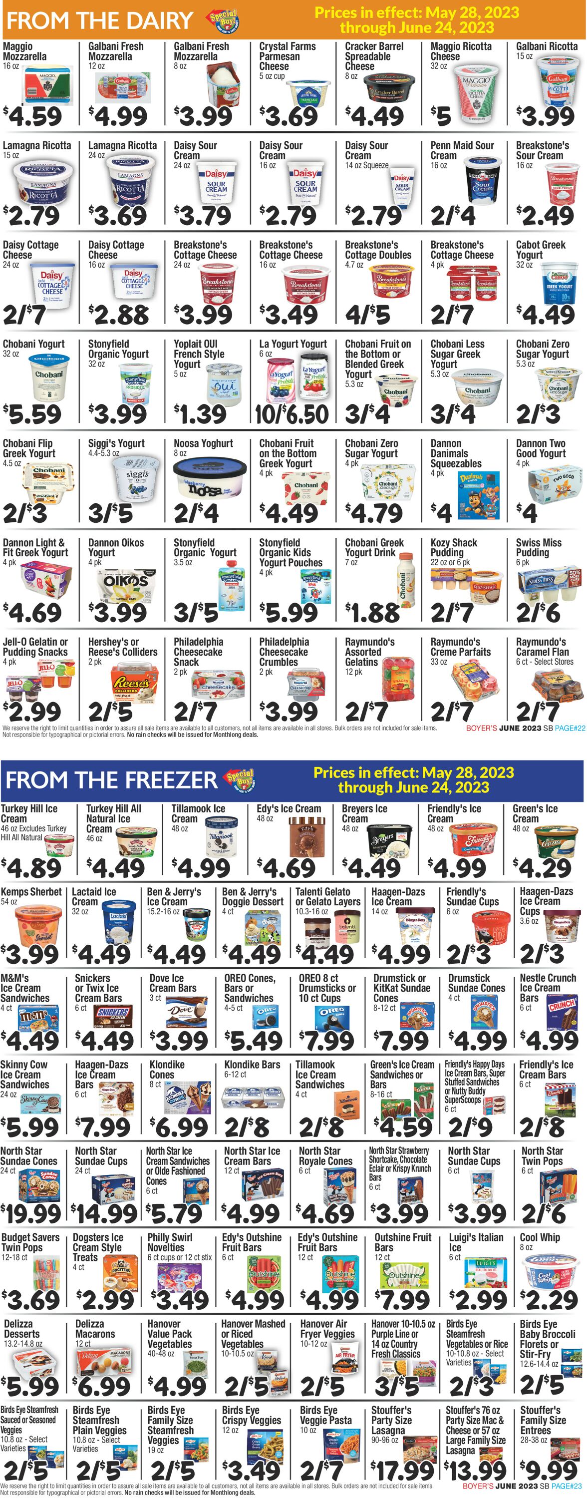 Boyer's Food Markets Weekly Ad Circular - valid 05/28-06/24/2023 (Page 12)