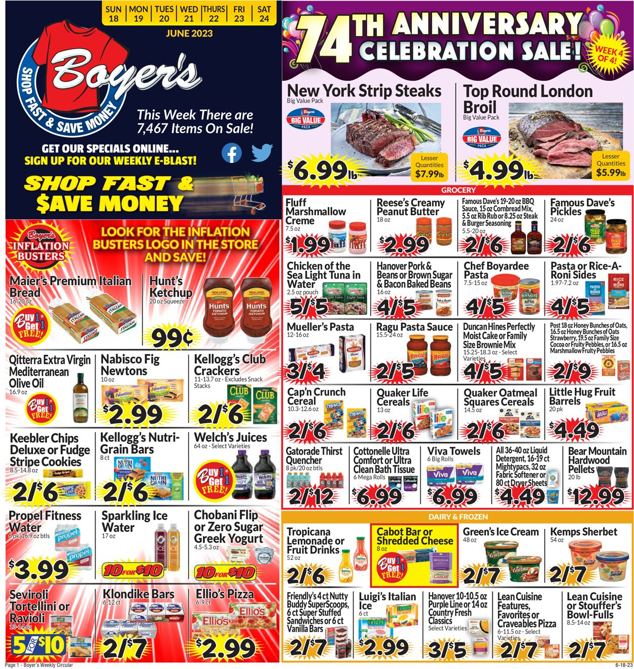Boyer's Food Markets Weekly Ad Circular - valid 06/18-06/24/2023 (Page 3)