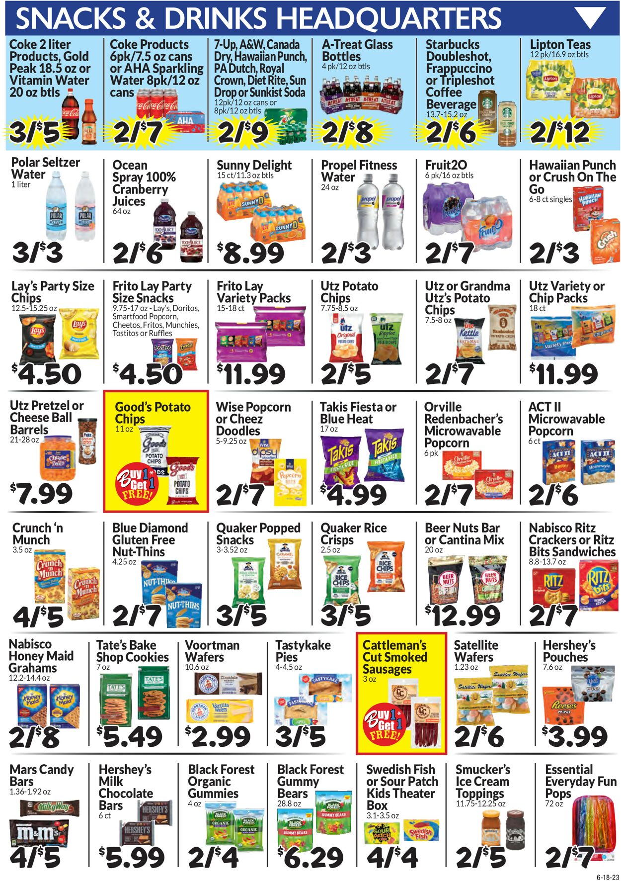 Boyer's Food Markets Weekly Ad Circular - valid 06/18-06/24/2023 (Page 8)