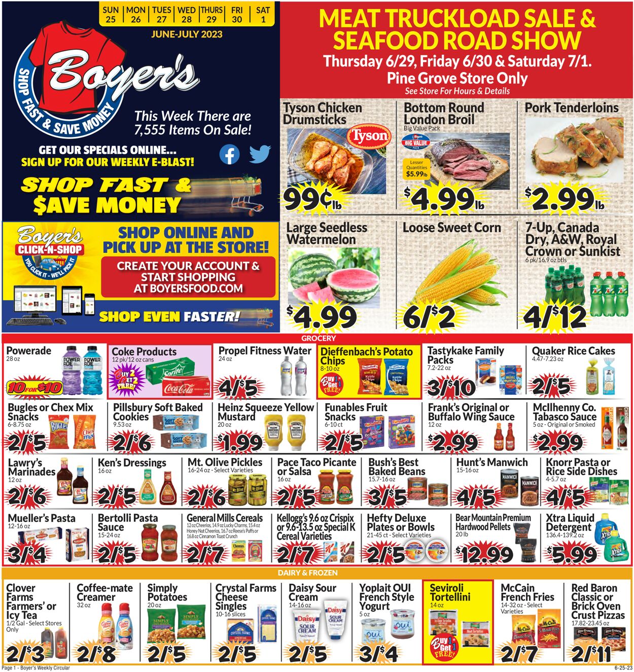 Boyer's Food Markets Weekly Ad Circular - valid 06/25-07/01/2023 (Page 3)