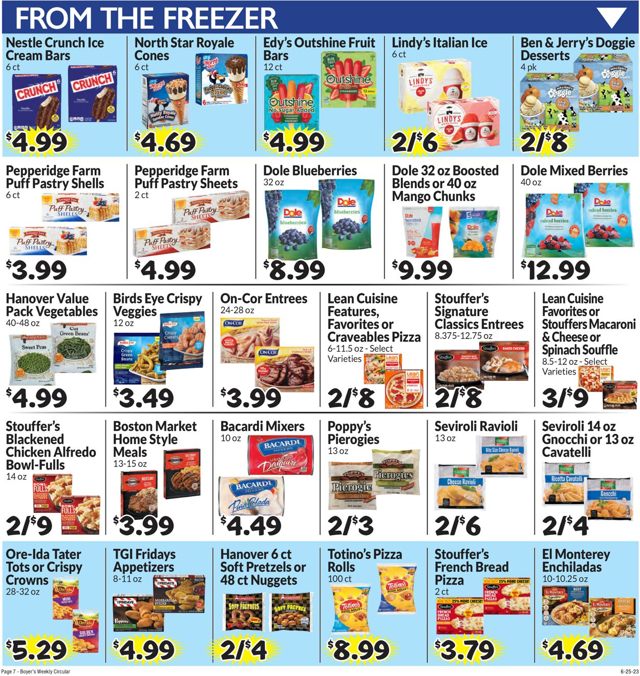 Boyer's Food Markets Weekly Ad Circular - valid 06/25-07/01/2023 (Page 10)