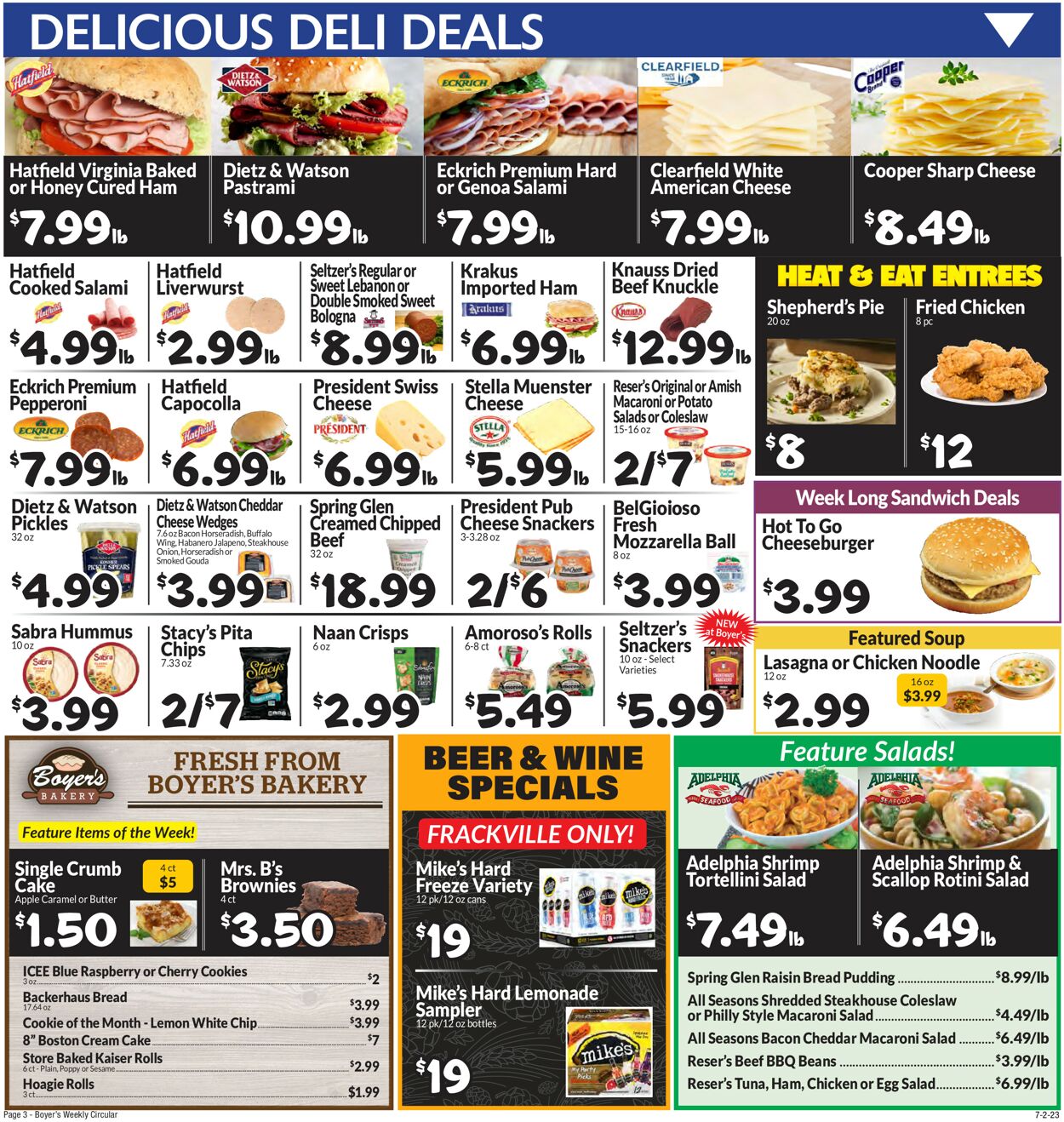 Boyer's Food Markets Weekly Ad Circular - valid 07/02-07/08/2023 (Page 5)