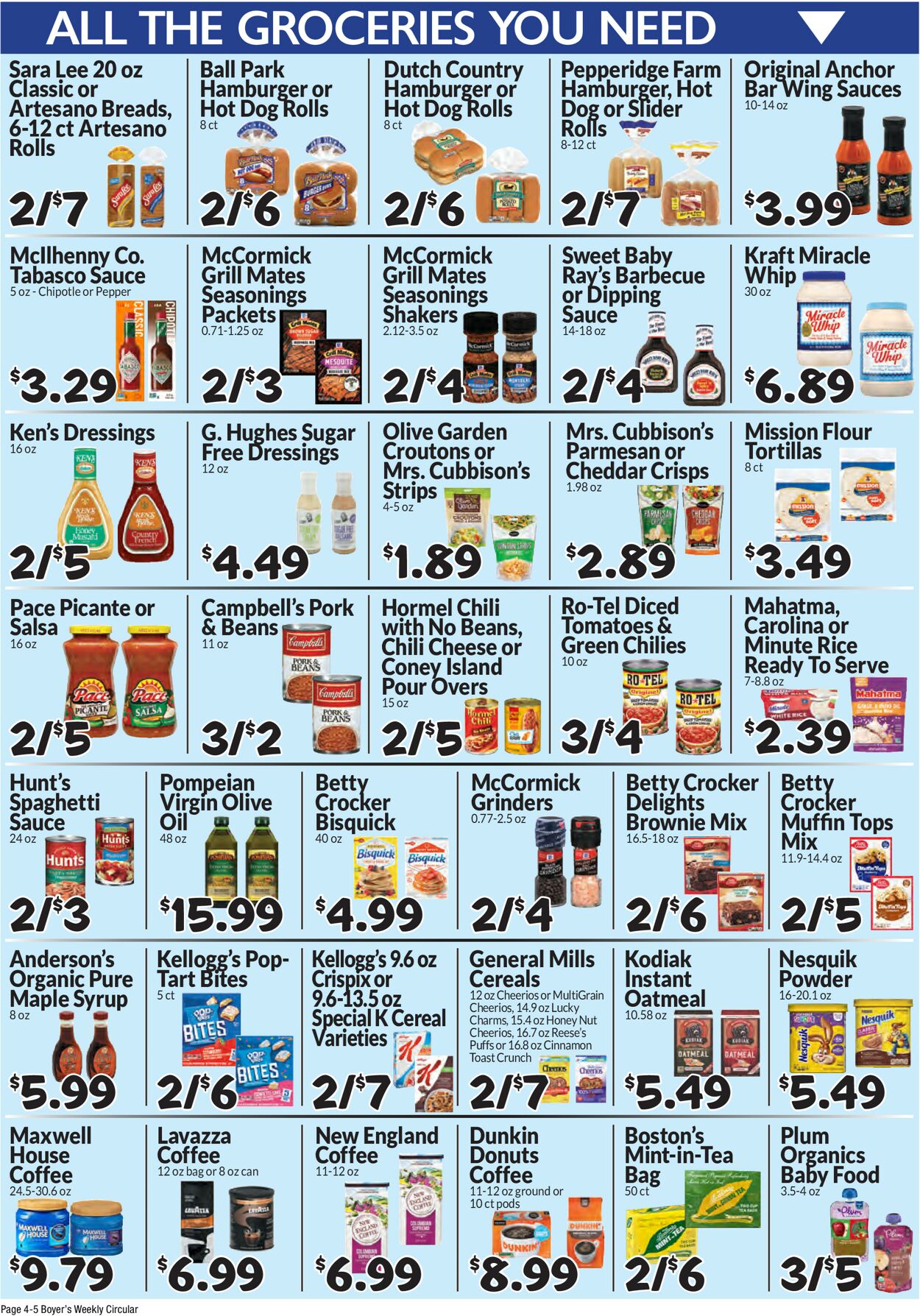 Boyer's Food Markets Weekly Ad Circular - valid 07/02-07/08/2023 (Page 6)