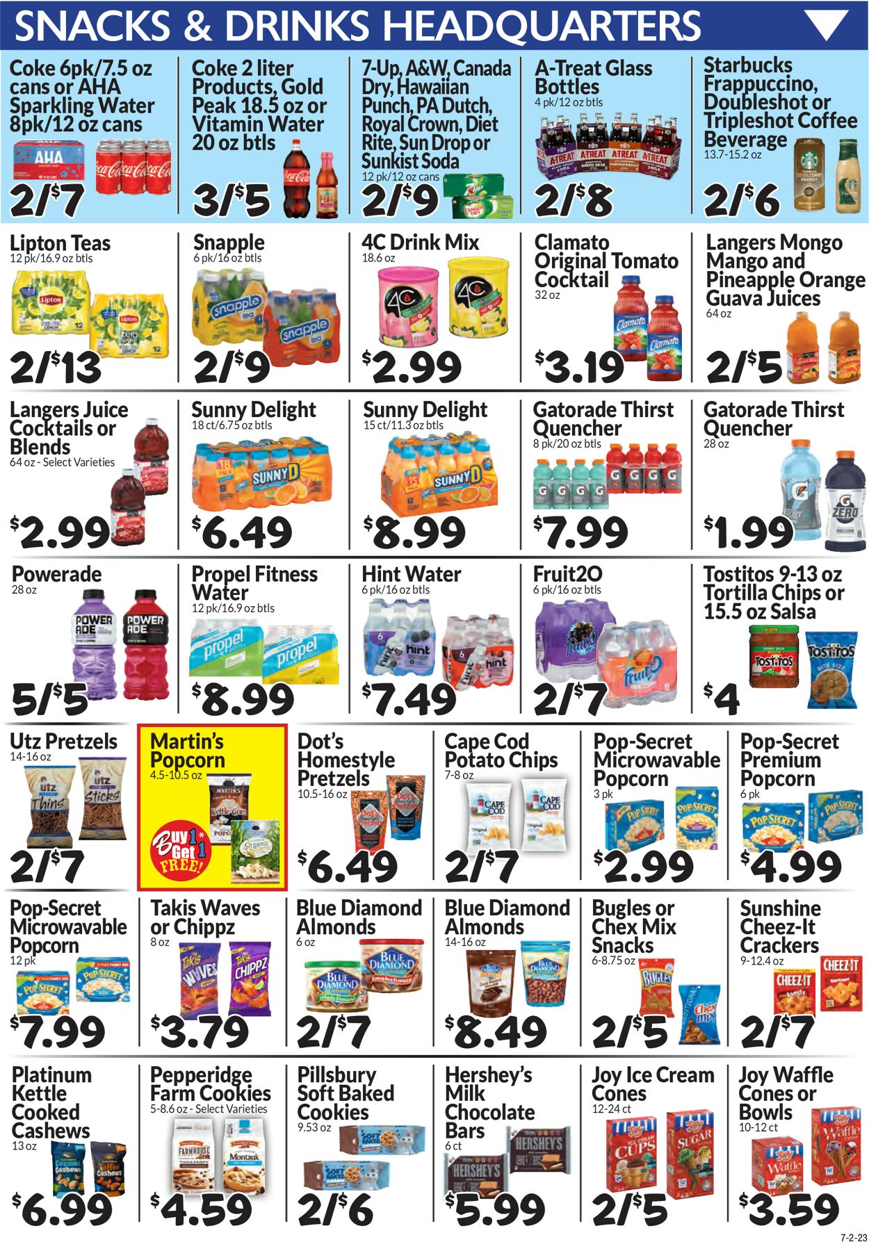 Boyer's Food Markets Weekly Ad Circular - valid 07/02-07/08/2023 (Page 8)