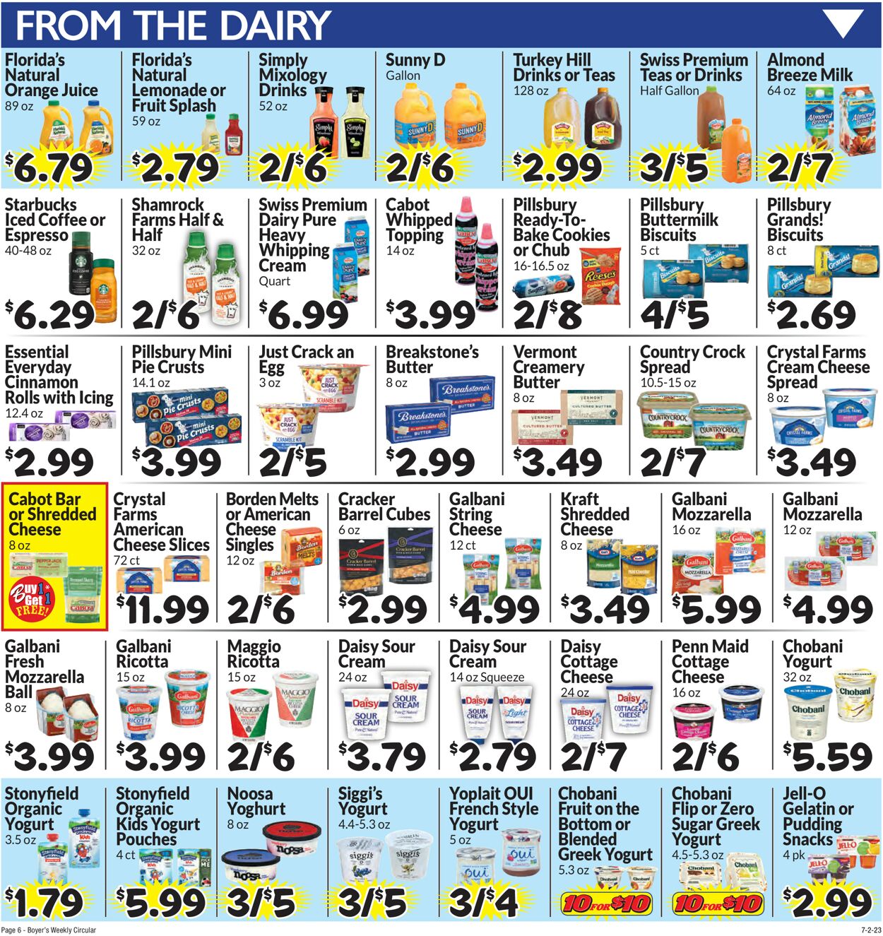 Boyer's Food Markets Weekly Ad Circular - valid 07/02-07/08/2023 (Page 9)