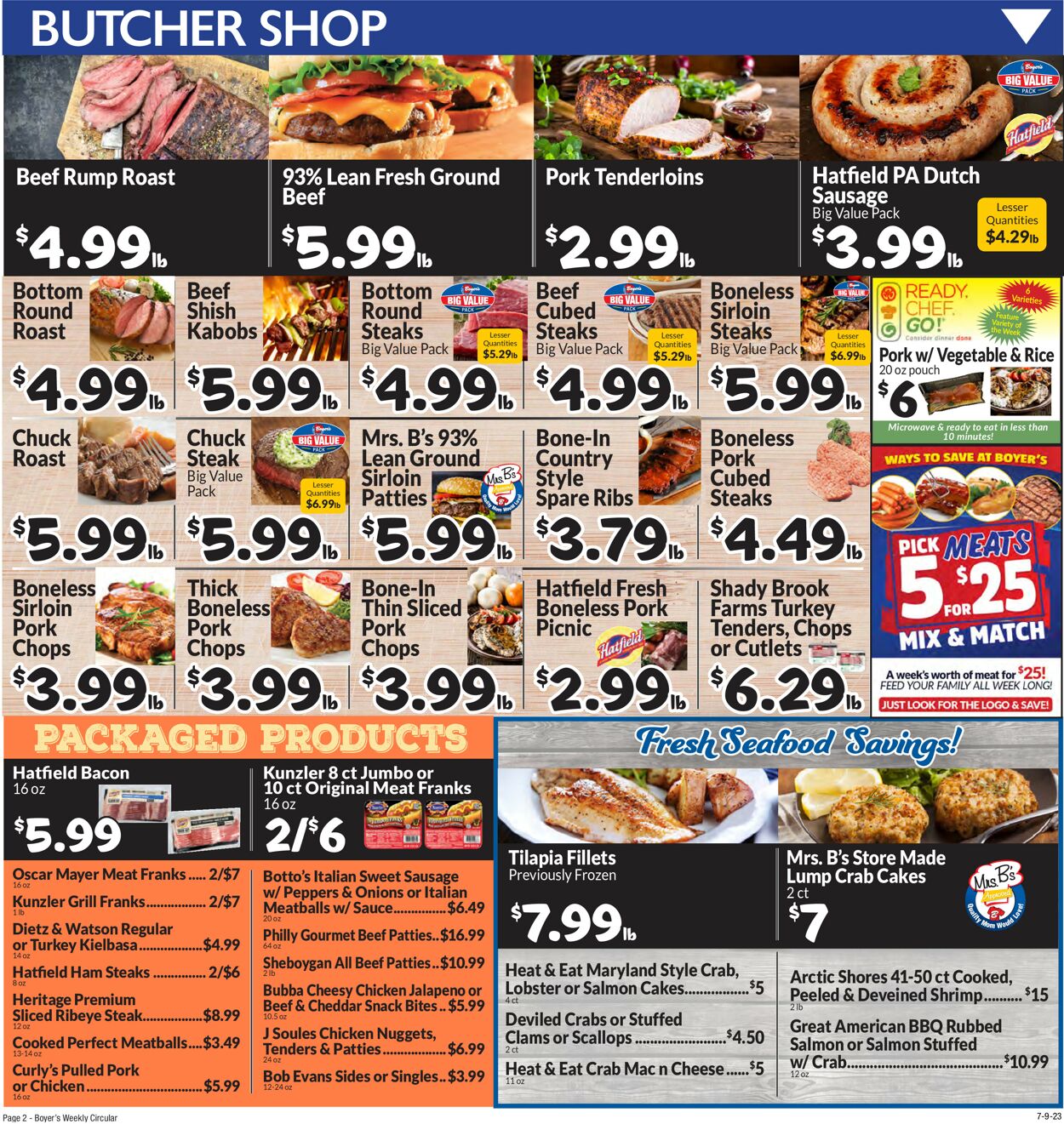 Boyer's Food Markets Weekly Ad Circular - valid 07/09-07/15/2023 (Page 4)