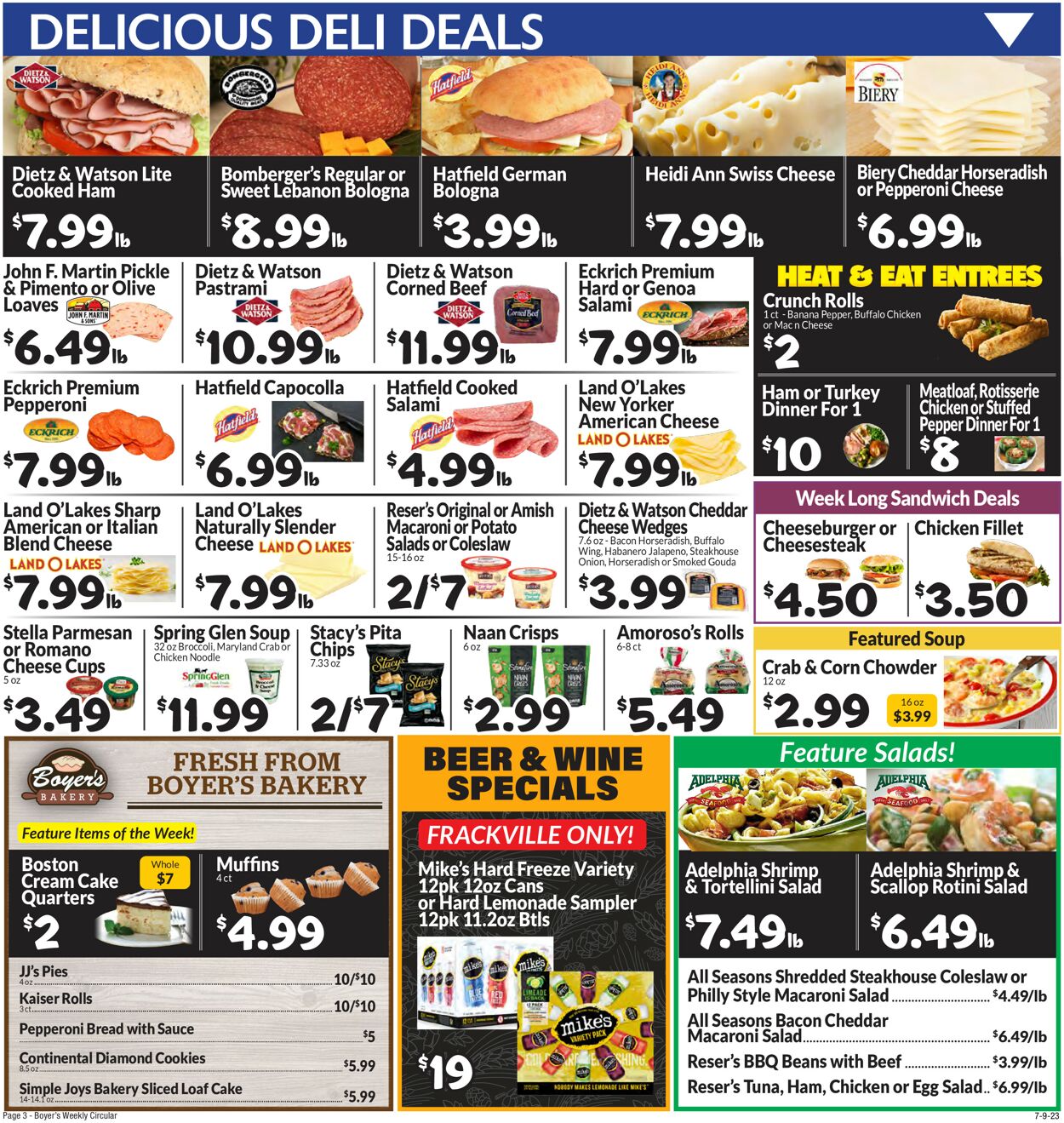 Boyer's Food Markets Weekly Ad Circular - valid 07/09-07/15/2023 (Page 5)