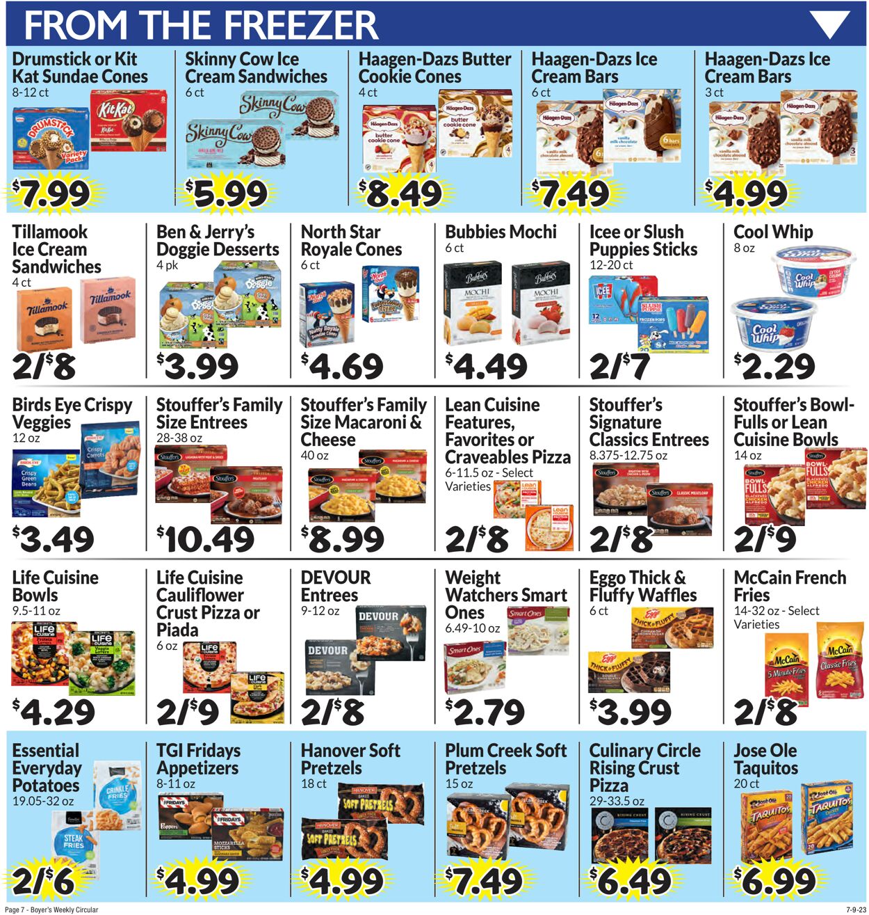 Boyer's Food Markets Weekly Ad Circular - valid 07/09-07/15/2023 (Page 10)