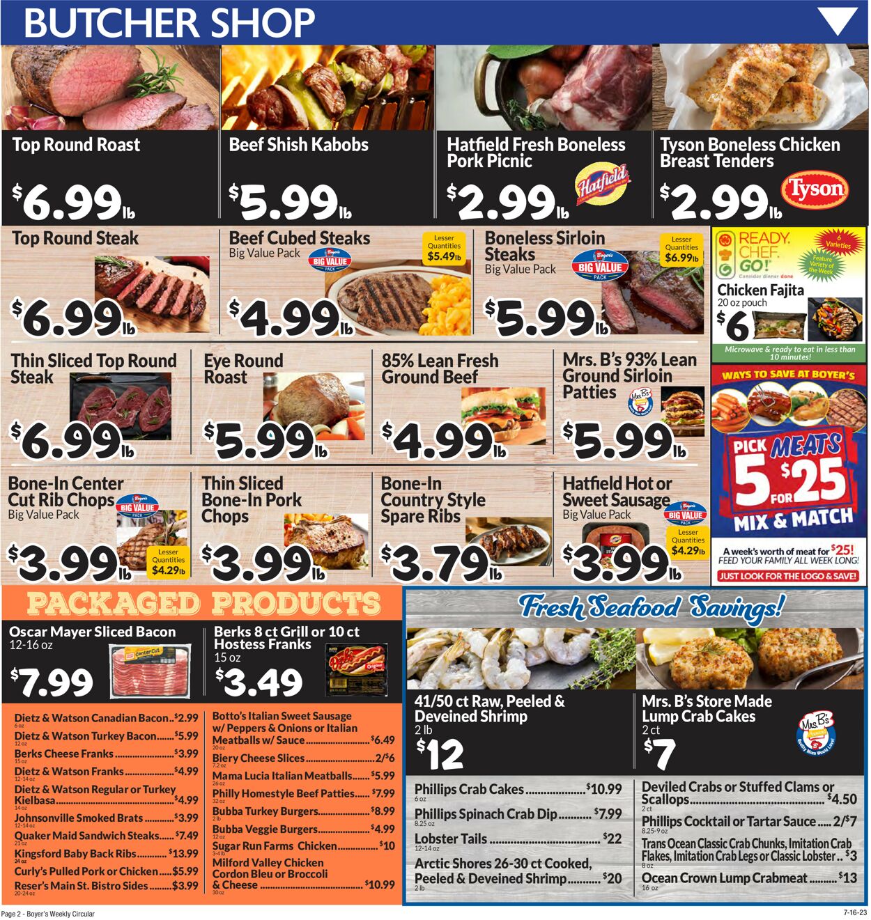 Boyer's Food Markets Weekly Ad Circular - valid 07/16-07/22/2023 (Page 4)