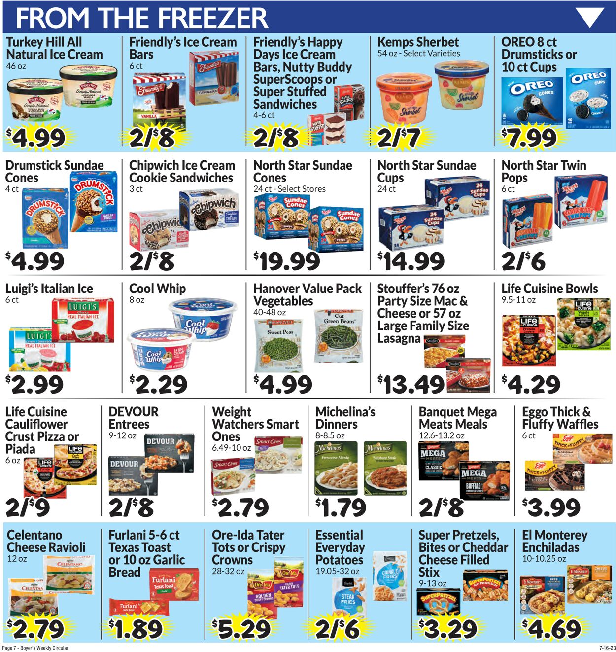 Boyer's Food Markets Weekly Ad Circular - valid 07/16-07/22/2023 (Page 10)