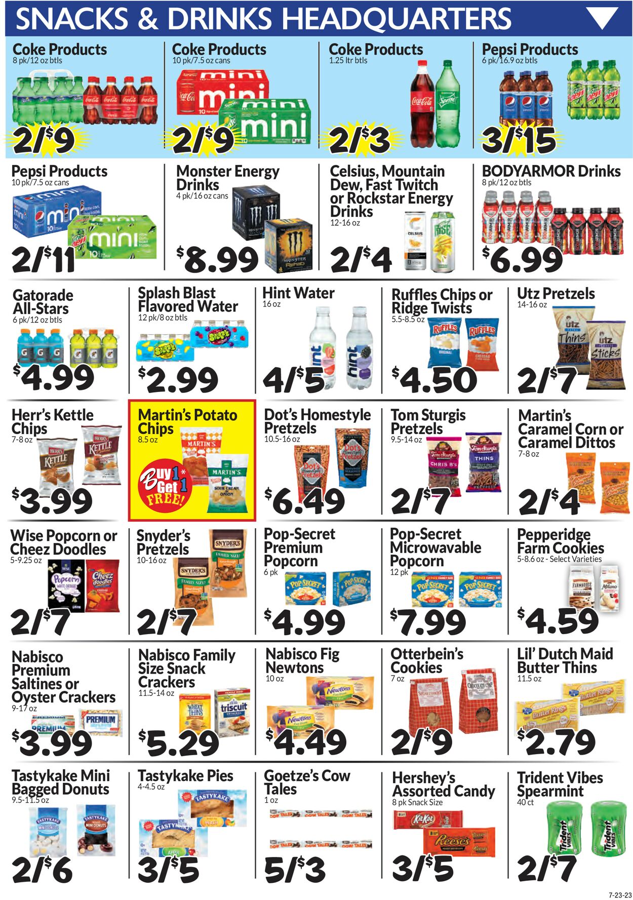 Boyer's Food Markets Weekly Ad Circular - valid 07/23-07/29/2023 (Page 8)