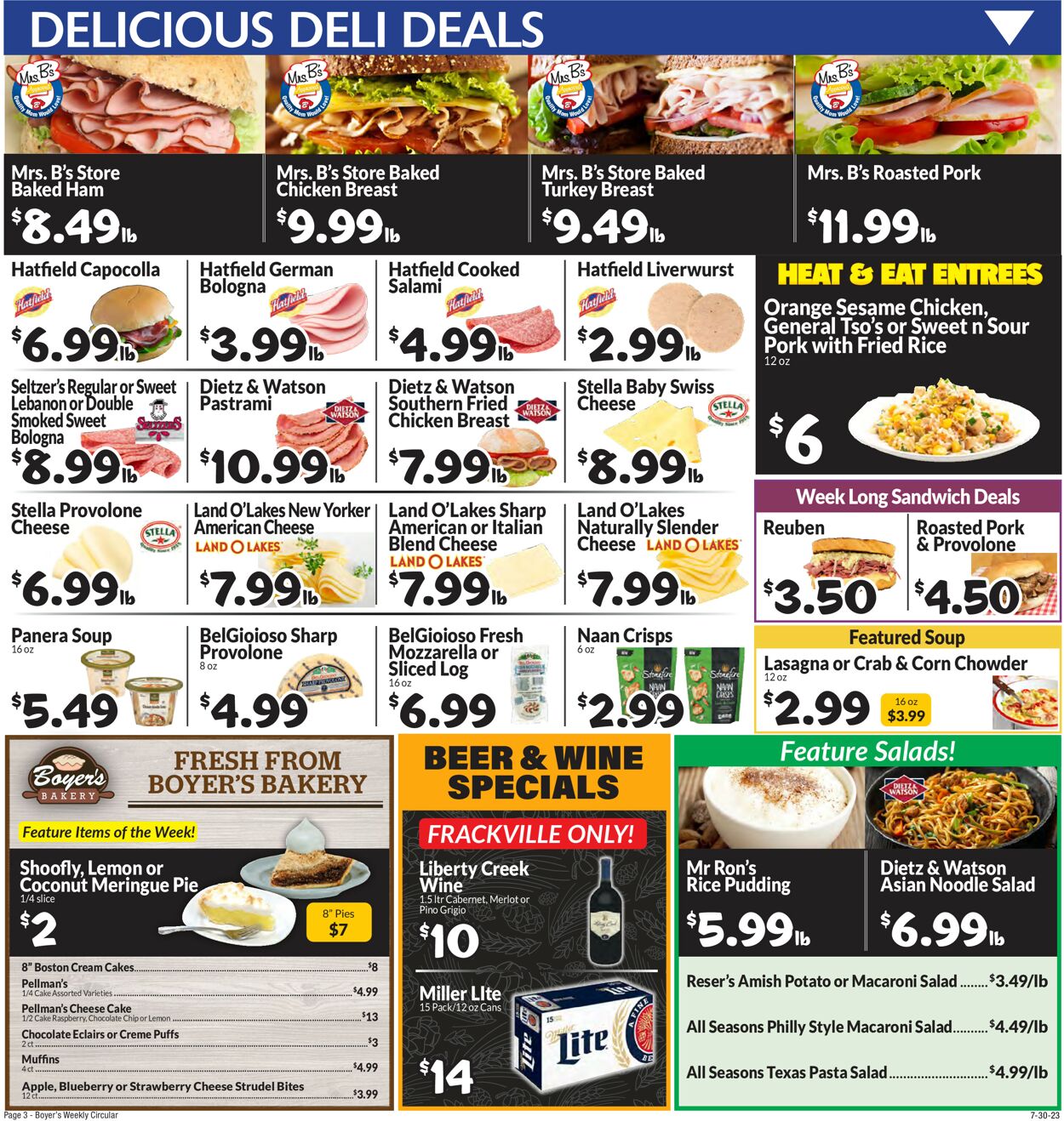 Boyer's Food Markets Weekly Ad Circular - valid 07/30-08/05/2023 (Page 5)