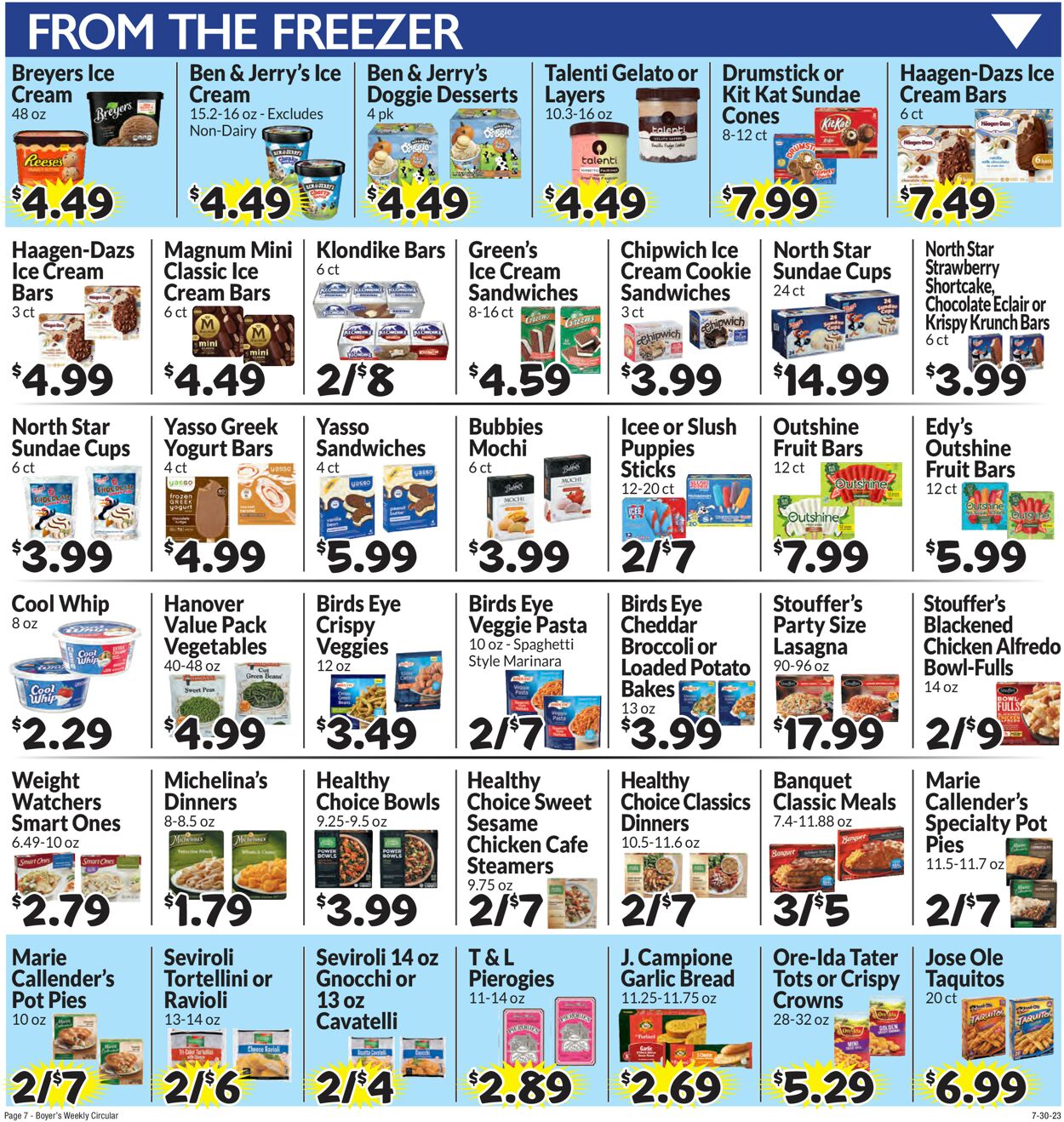 Boyer's Food Markets Weekly Ad Circular - valid 07/30-08/05/2023 (Page 10)