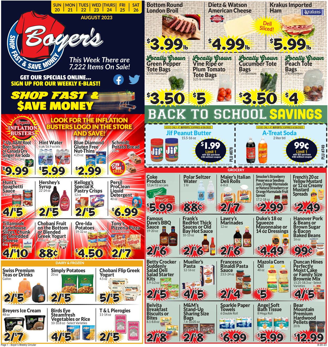 Boyer's Food Markets Weekly Ad Circular - valid 08/20-08/26/2023 (Page 3)