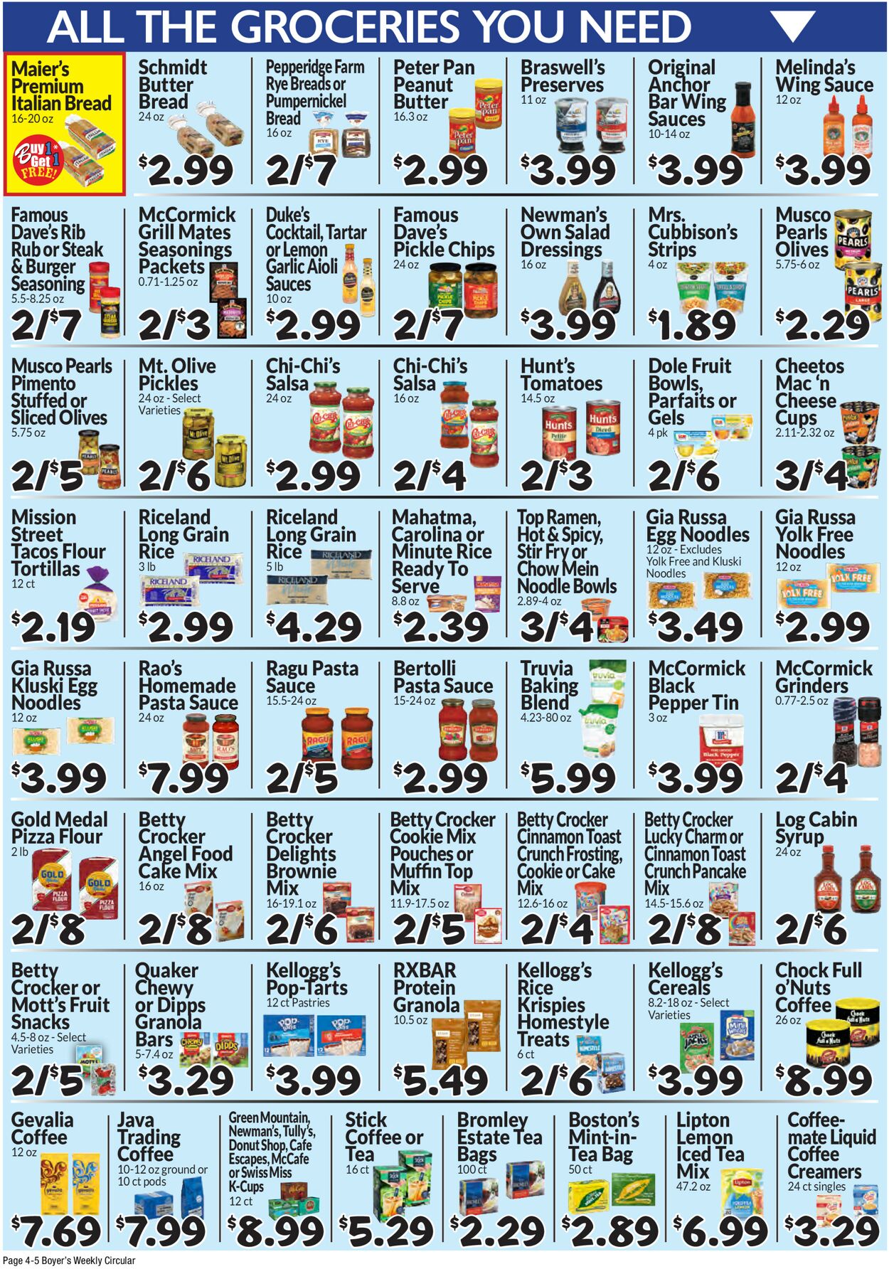 Boyer's Food Markets Weekly Ad Circular - valid 08/20-08/26/2023 (Page 6)