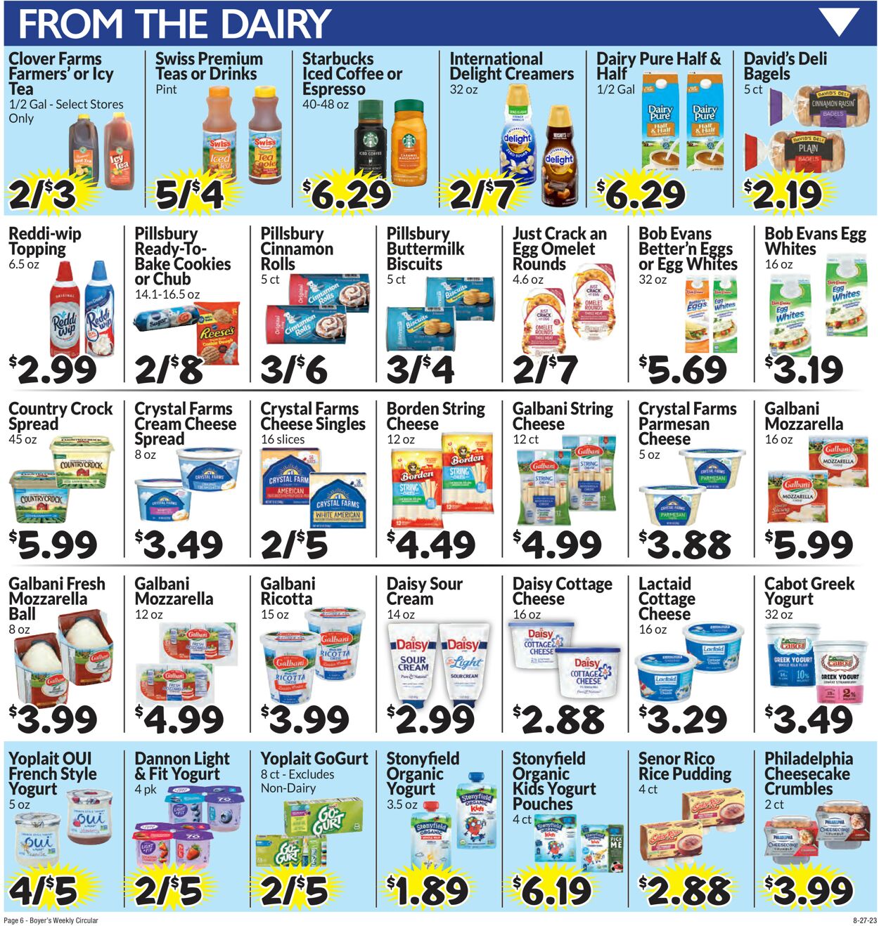 Boyer's Food Markets Weekly Ad Circular - valid 08/27-09/02/2023 (Page 9)