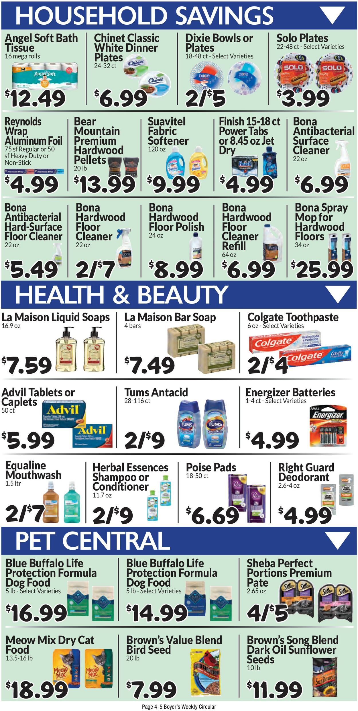 Boyer's Food Markets Weekly Ad Circular - valid 09/03-09/09/2023 (Page 7)