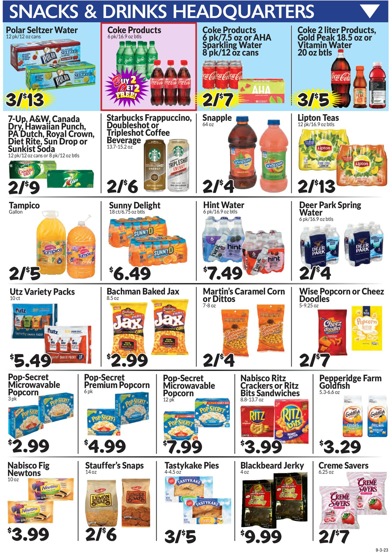 Boyer's Food Markets Weekly Ad Circular - valid 09/03-09/09/2023 (Page 8)
