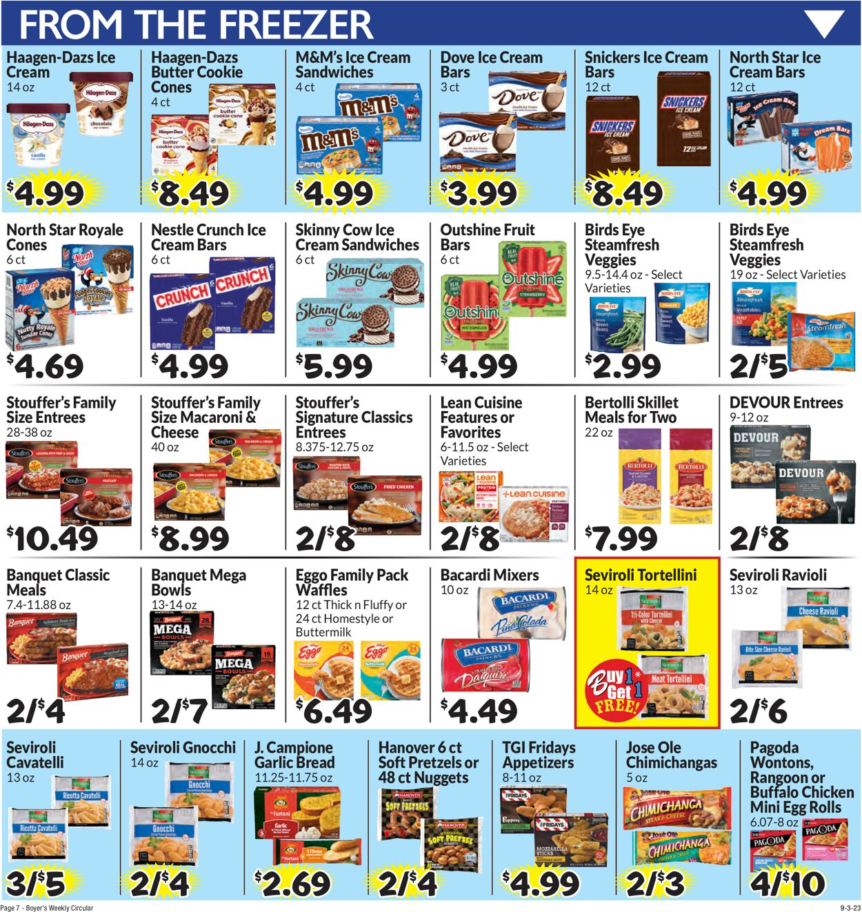 Boyer's Food Markets Weekly Ad Circular - valid 09/03-09/09/2023 (Page 10)