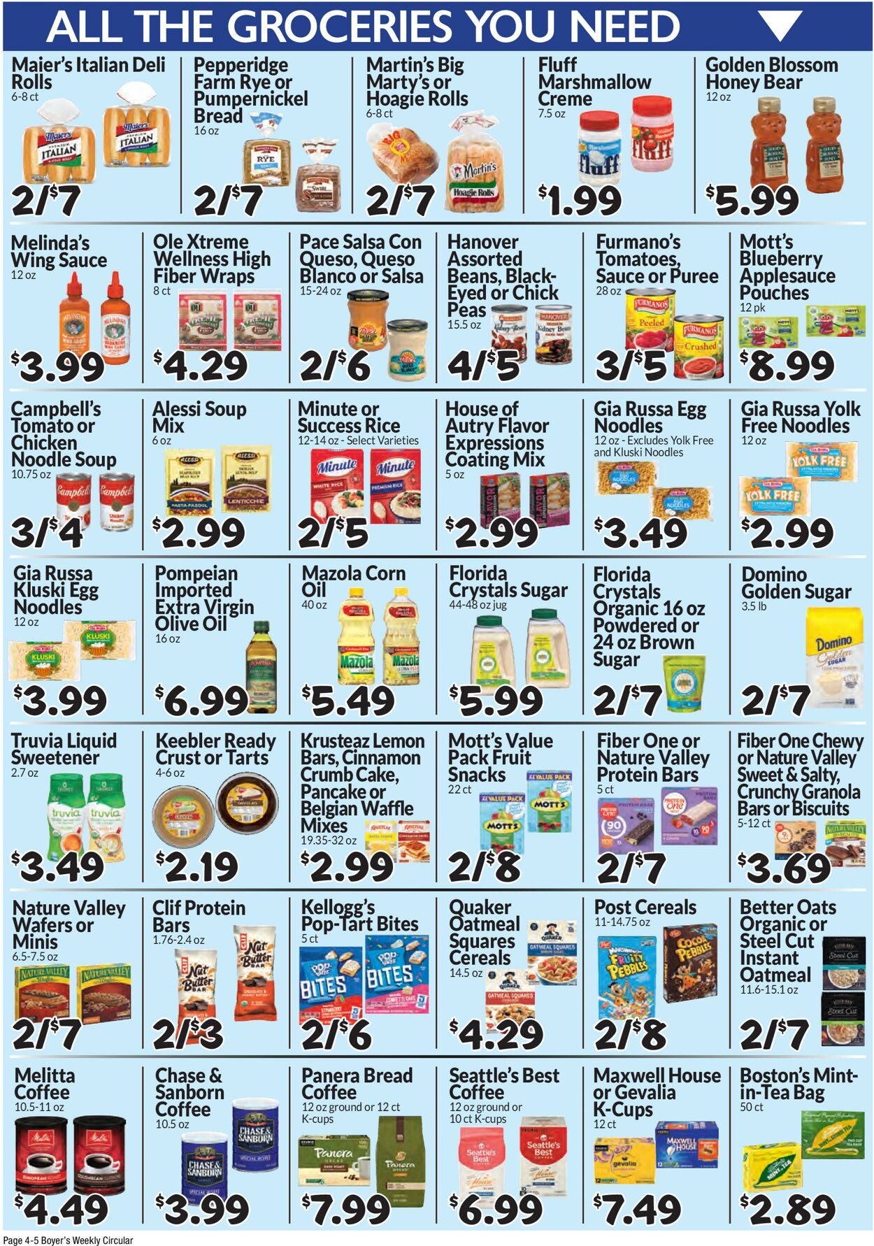 Boyer's Food Markets Weekly Ad Circular - valid 09/17-09/23/2023 (Page 6)