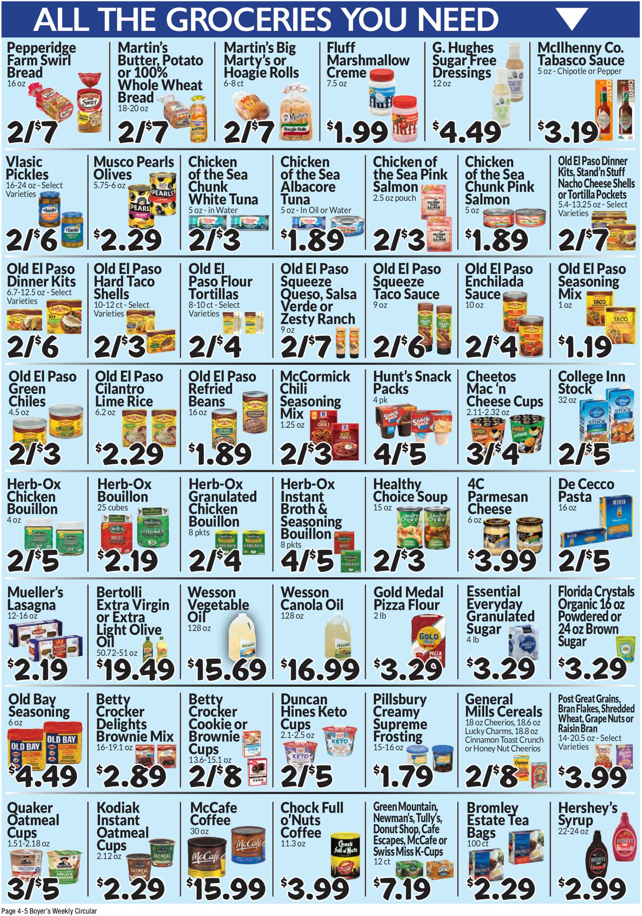 Boyer's Food Markets Weekly Ad Circular - valid 10/01-10/07/2023 (Page 6)