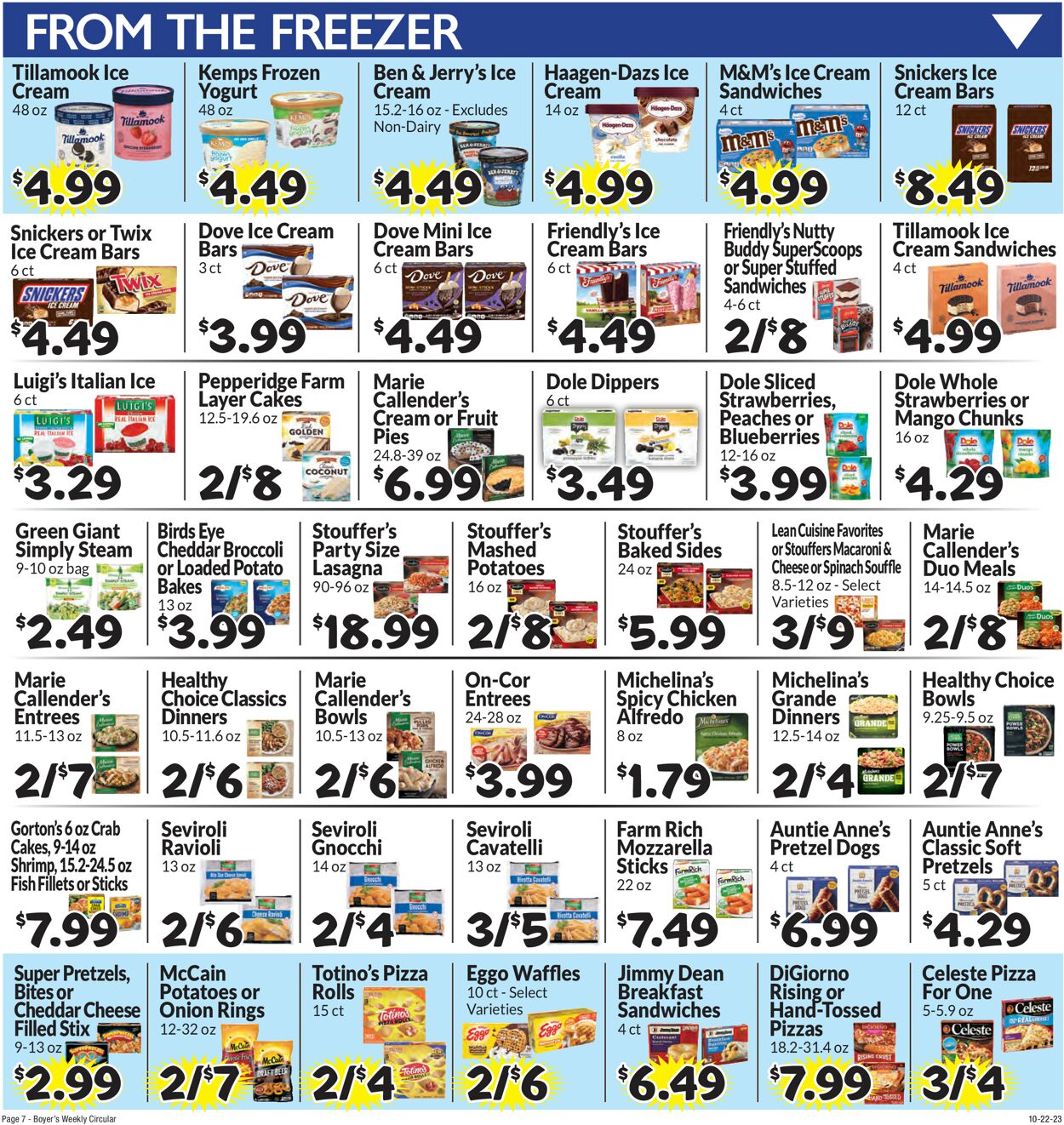 Boyer's Food Markets Weekly Ad Circular - valid 10/22-10/28/2023 (Page 10)