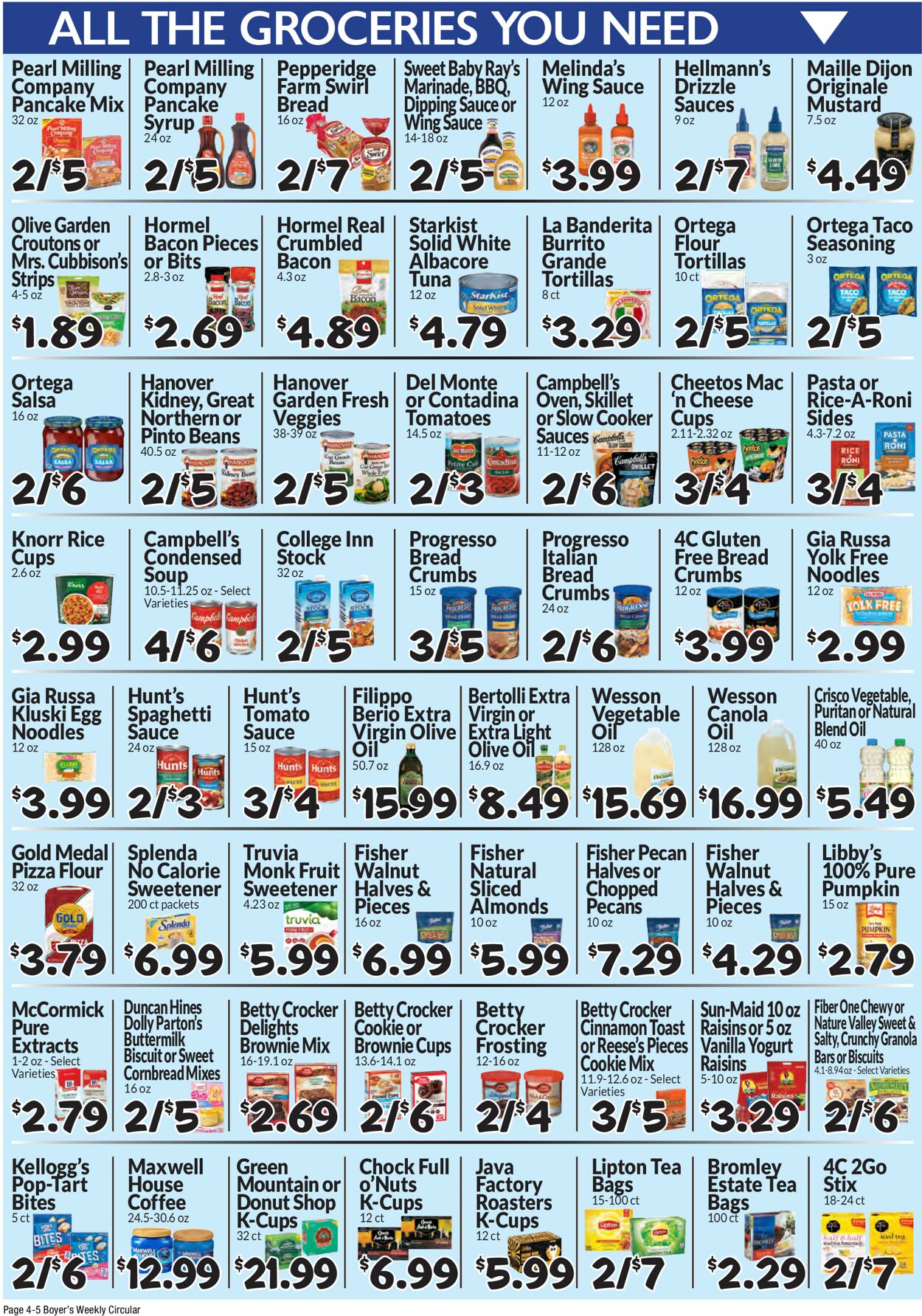 Boyer's Food Markets Weekly Ad Circular - valid 10/29-11/04/2023 (Page 6)