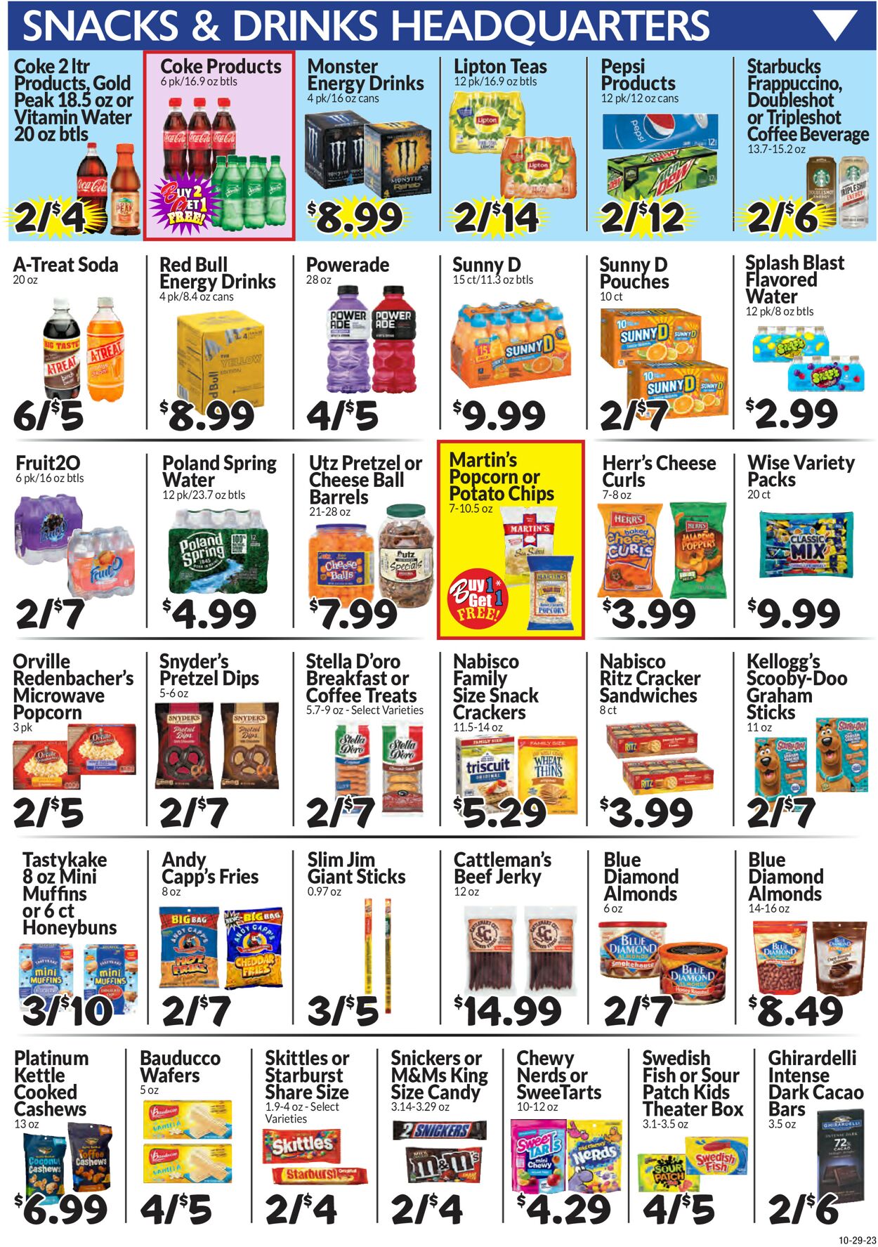 Boyer's Food Markets Weekly Ad Circular - valid 10/29-11/04/2023 (Page 8)