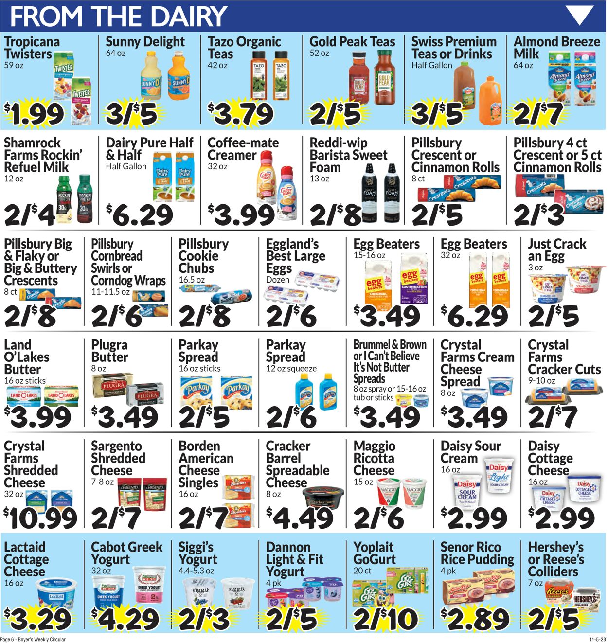 Boyer's Food Markets Weekly Ad Circular - valid 11/05-11/11/2023 (Page 9)