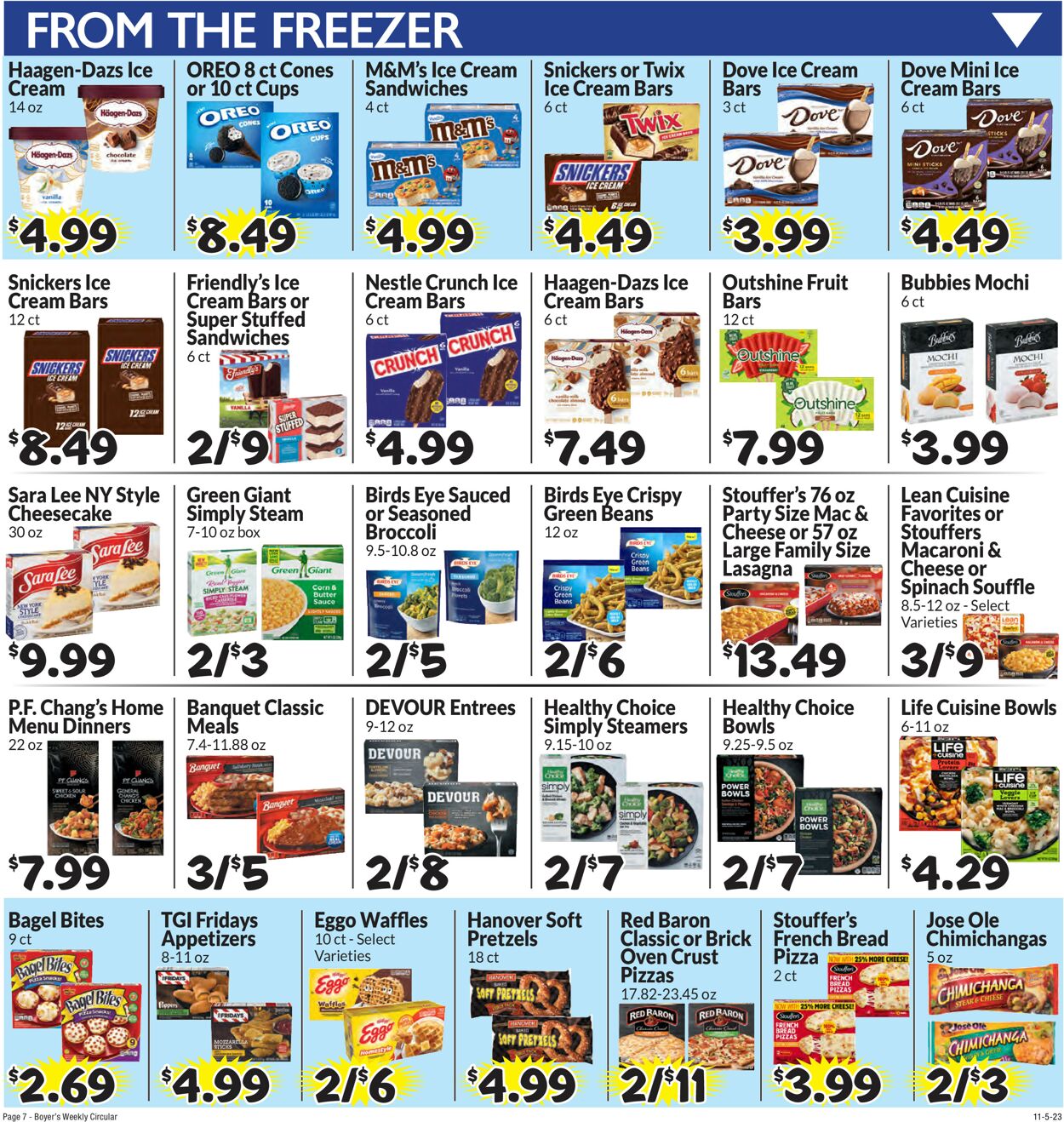 Boyer's Food Markets Weekly Ad Circular - valid 11/05-11/11/2023 (Page 10)