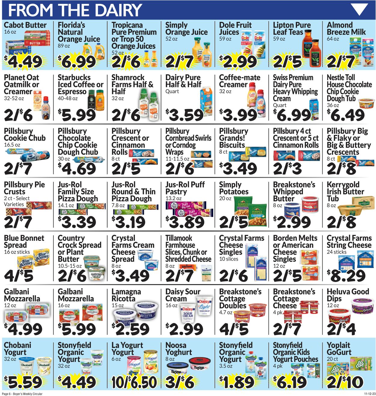 Boyer's Food Markets Weekly Ad Circular - valid 11/12-11/18/2023 (Page 9)