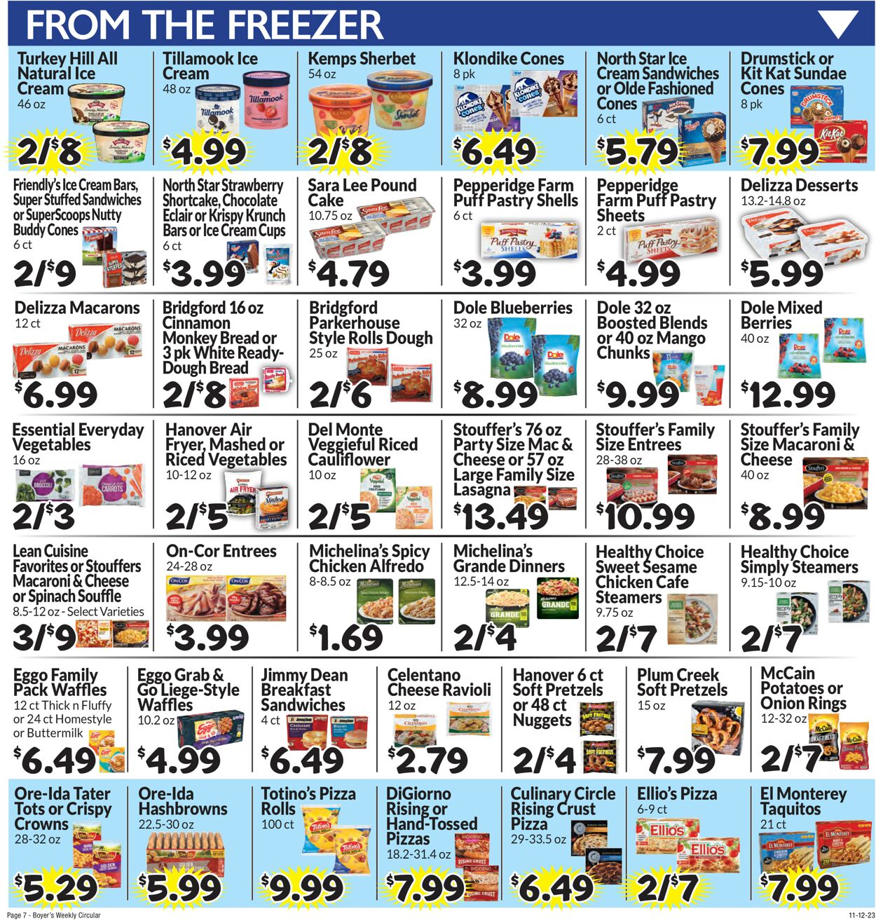 Boyer's Food Markets Weekly Ad Circular - valid 11/12-11/18/2023 (Page 10)