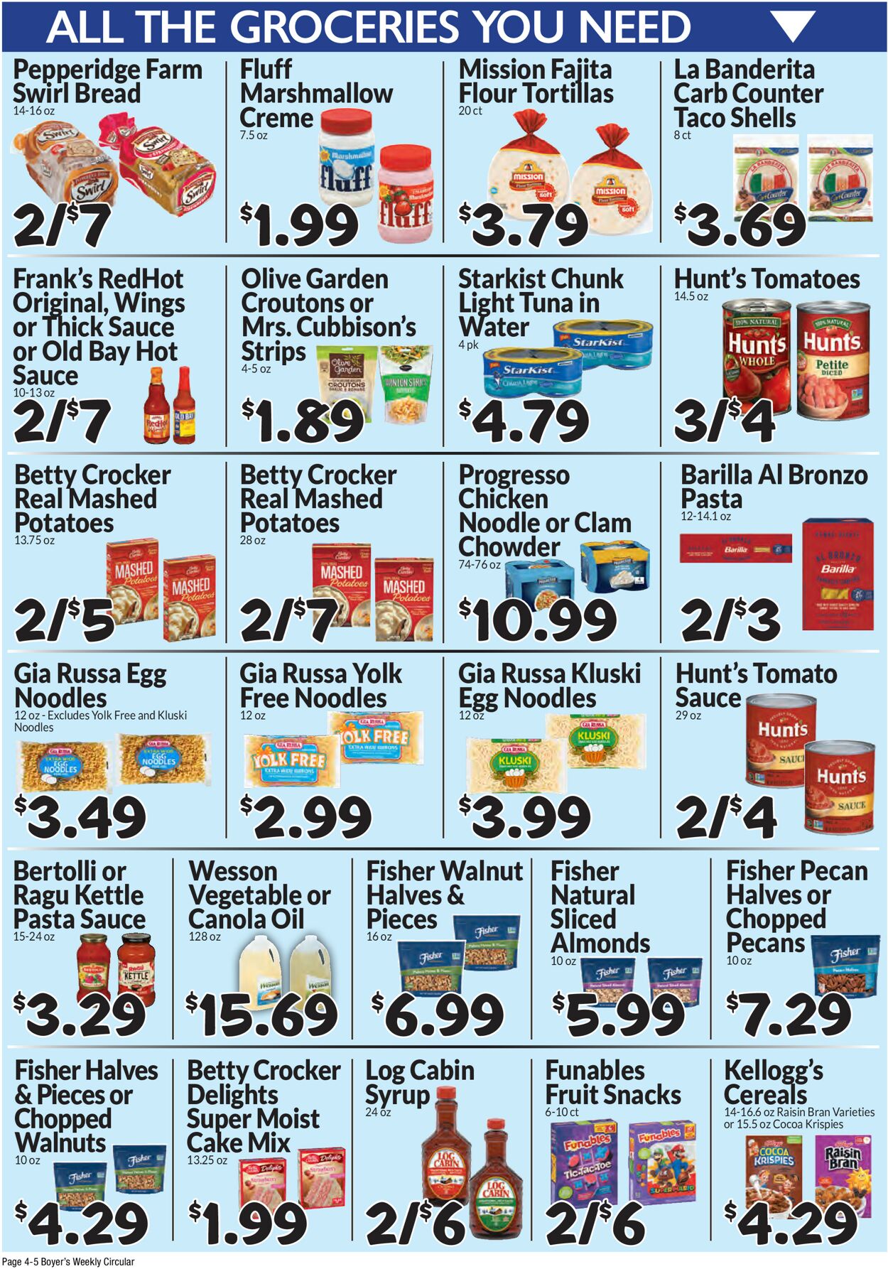Boyer's Food Markets Weekly Ad Circular - valid 11/26-12/02/2023 (Page 6)