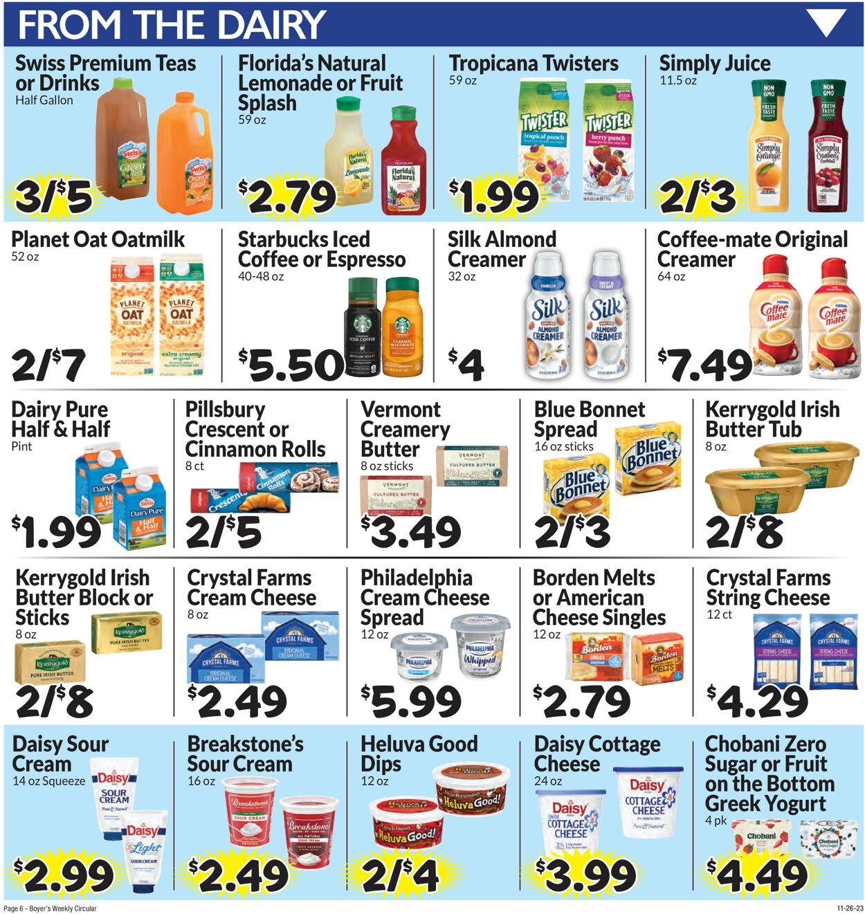 Boyer's Food Markets Weekly Ad Circular - valid 11/26-12/02/2023 (Page 9)