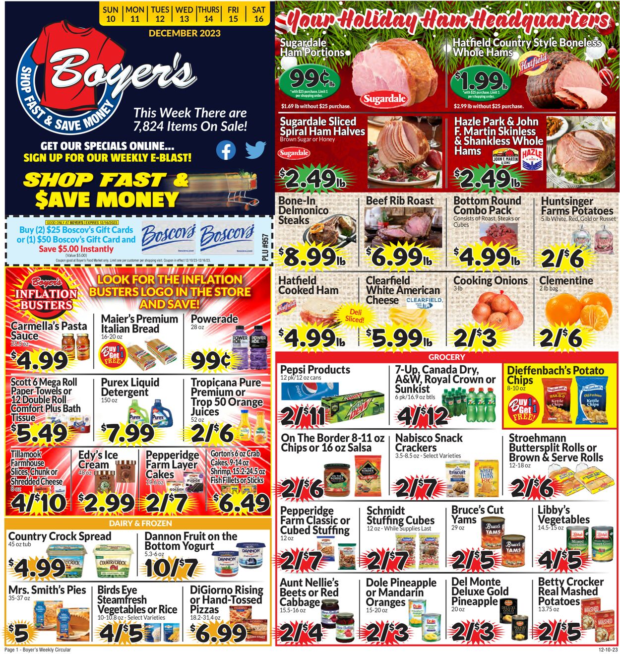 Boyer's Food Markets Weekly Ad Circular - valid 12/10-12/16/2023 (Page 5)