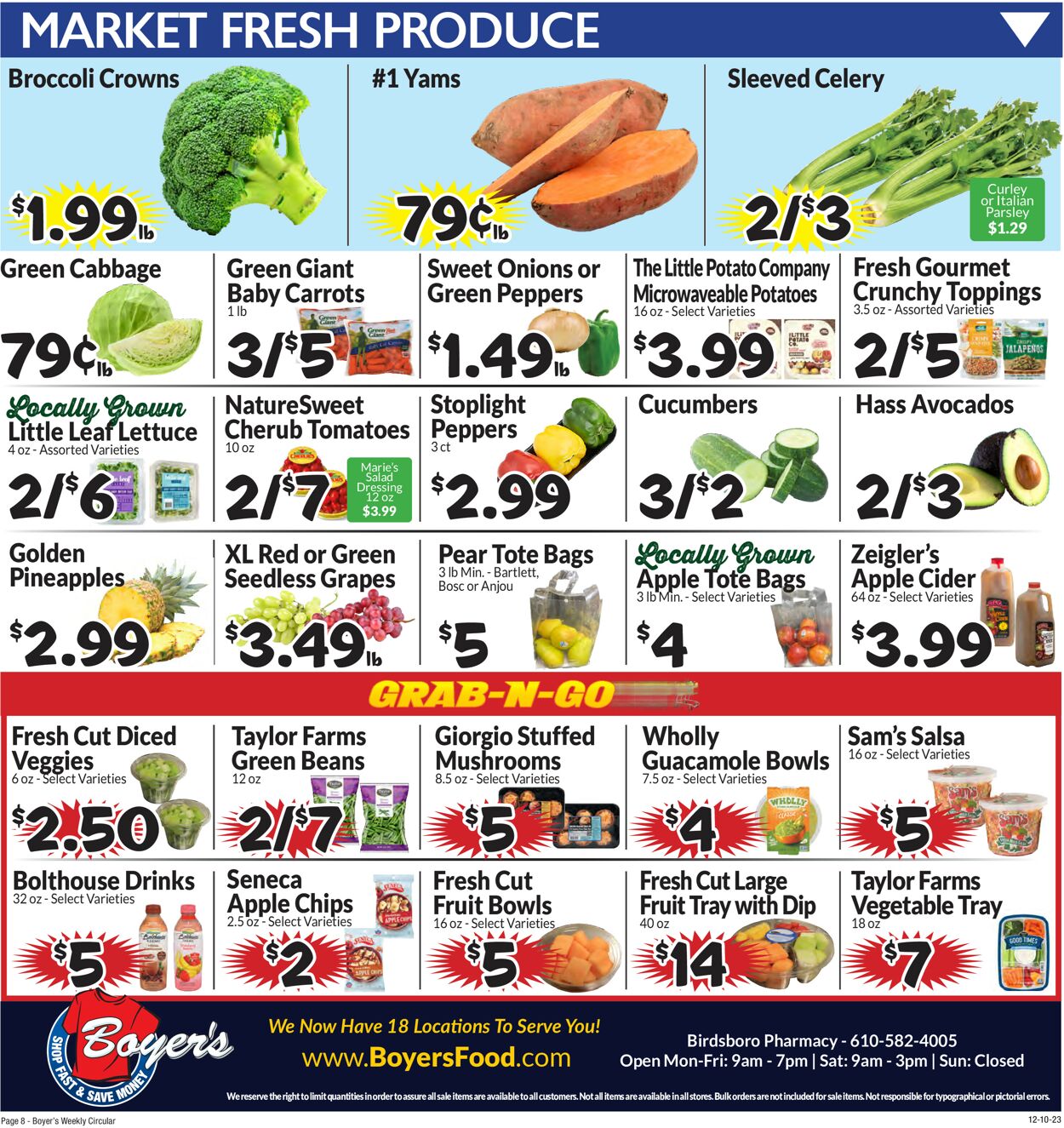 Boyer's Food Markets Weekly Ad Circular - valid 12/10-12/16/2023 (Page 13)